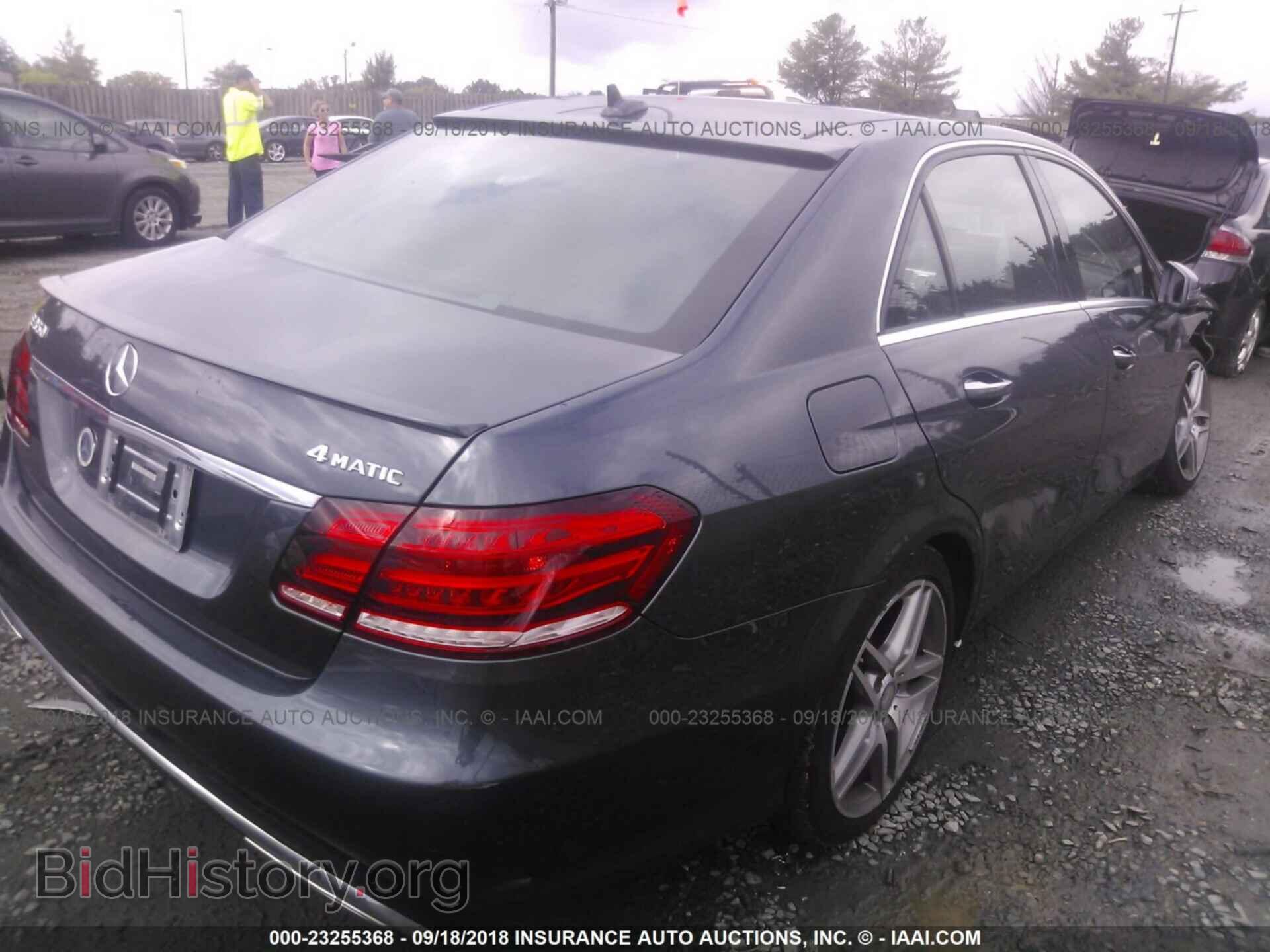 2014 Mercedes-benz E - VIN: WDDHF8JB8EA877178 - Photo 4