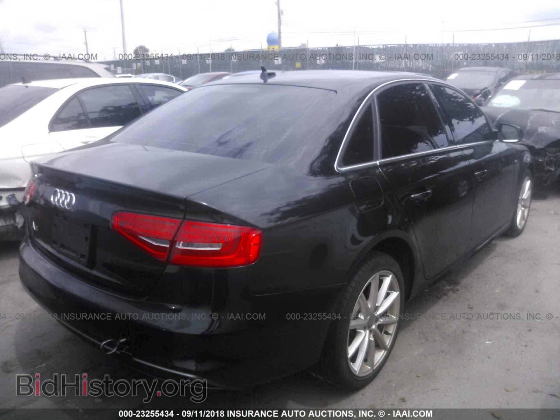 2014 Audi A4 - VIN: WAUEFAFL0EA086677 - Photo 4
