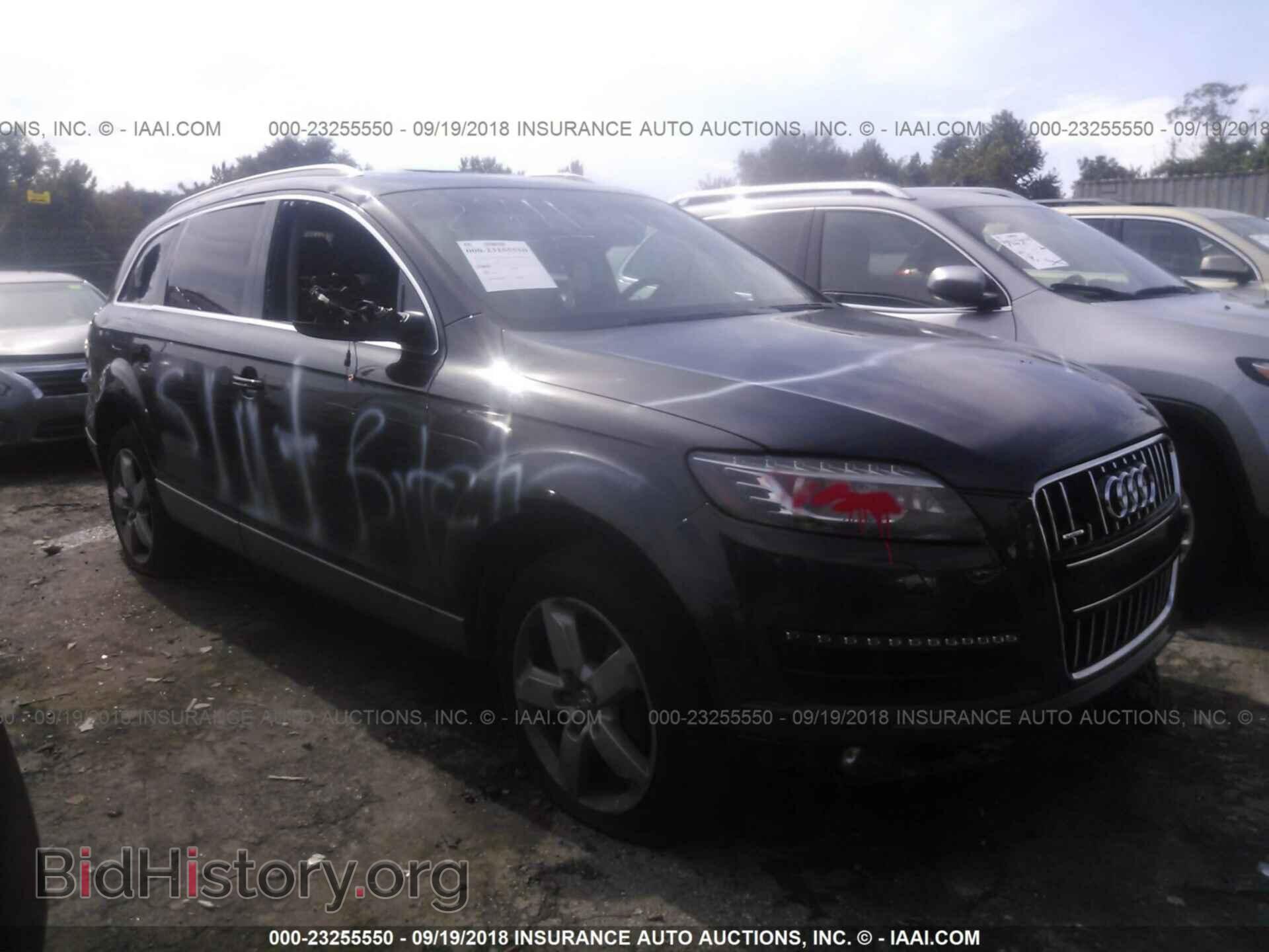 Фотография WA1LGAFE7CD007990 - Audi Q7 2012