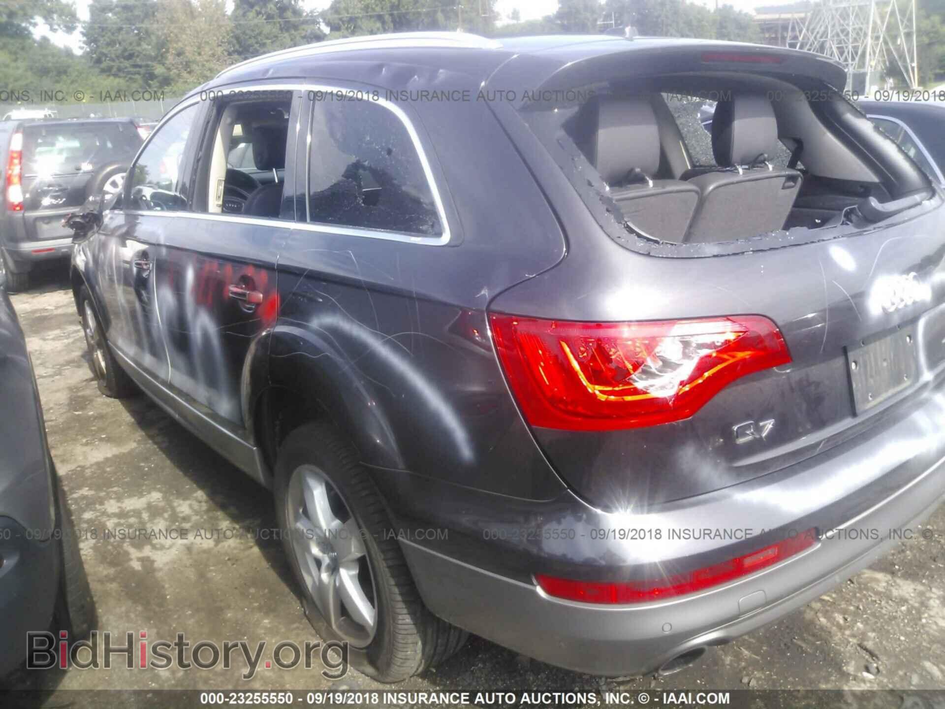 2012 Audi Q7 - VIN: WA1LGAFE7CD007990 - Фото 3
