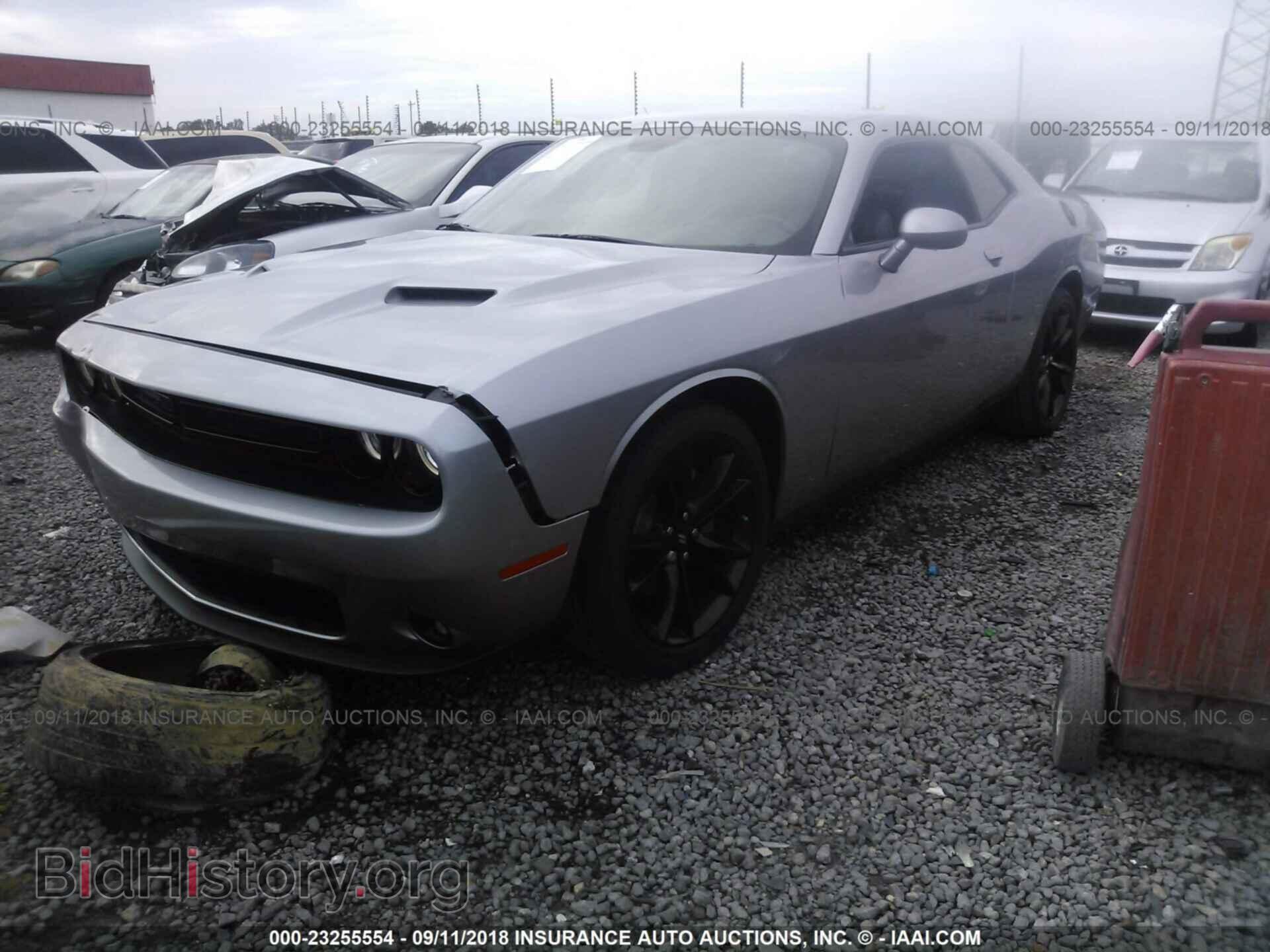 2017 Dodge Challenger - VIN: 2C3CDZAG6HH611650 - Фото 2
