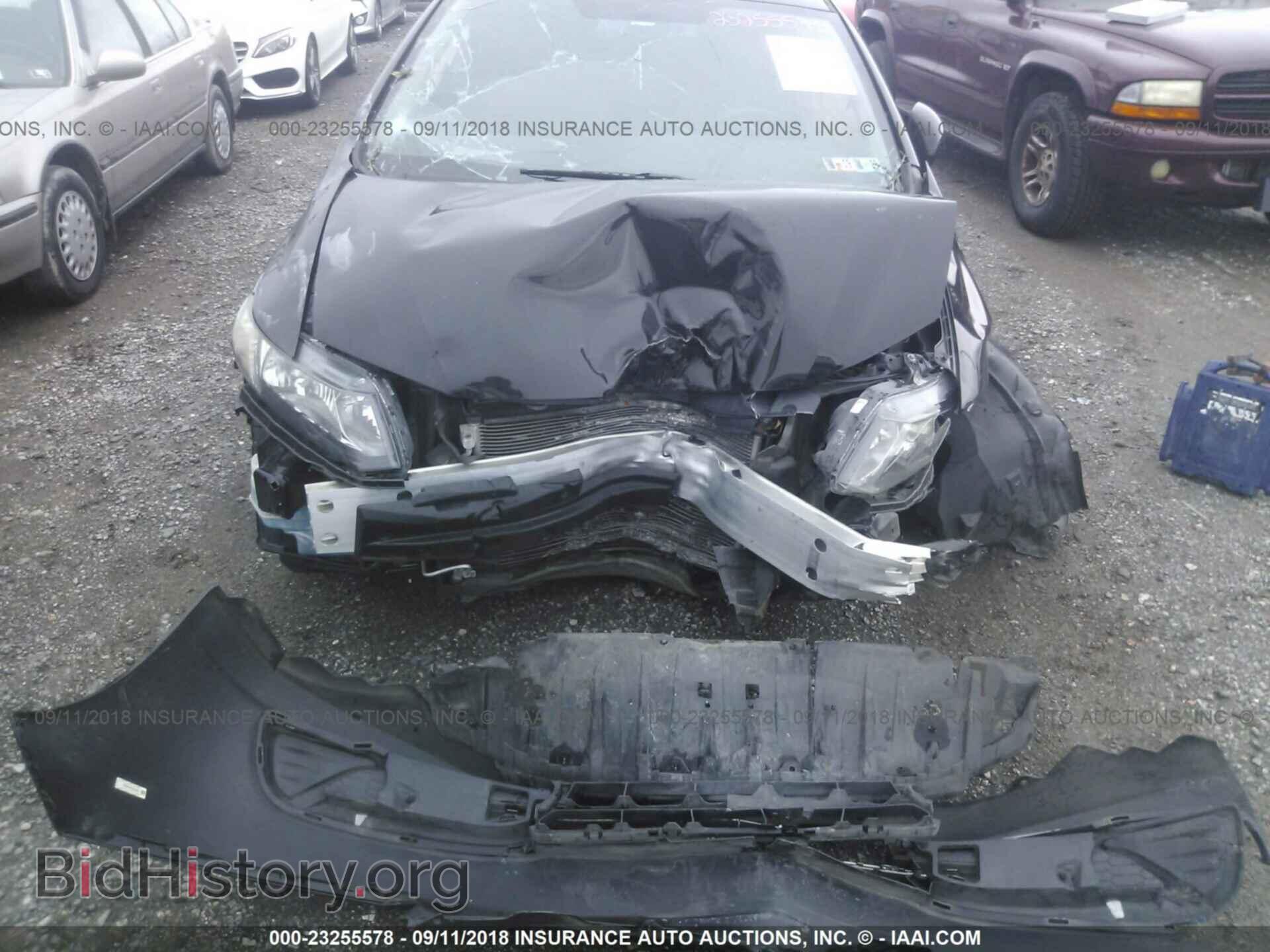 2013 Honda Civic - VIN: 19XFB2F5XDE235067 - Фото 6