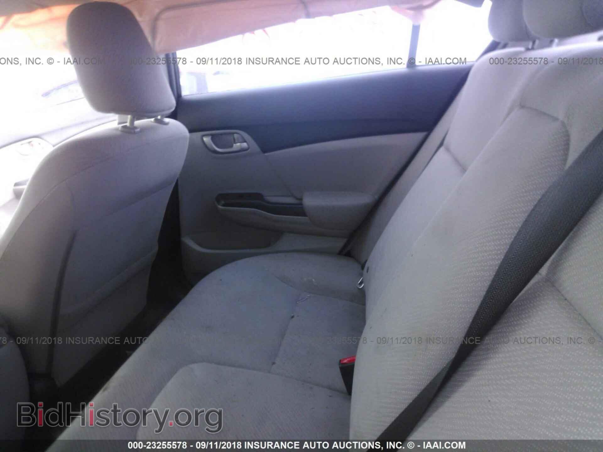 2013 Honda Civic - VIN: 19XFB2F5XDE235067 - Фото 8