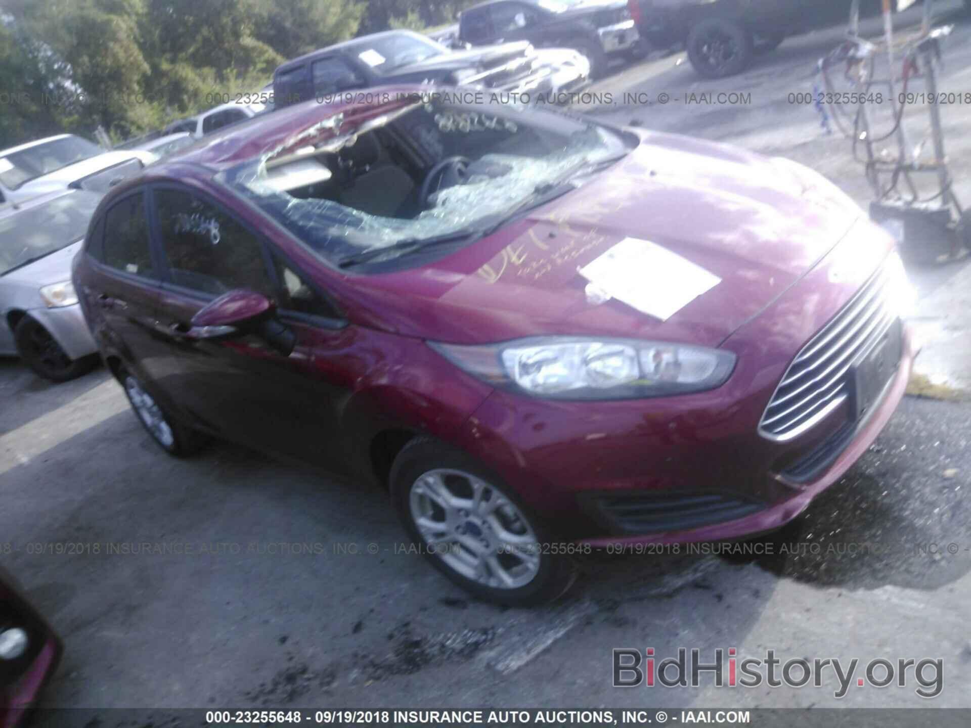 Фотография 3FADP4BJ1FM220902 - FORD FIESTA 2015