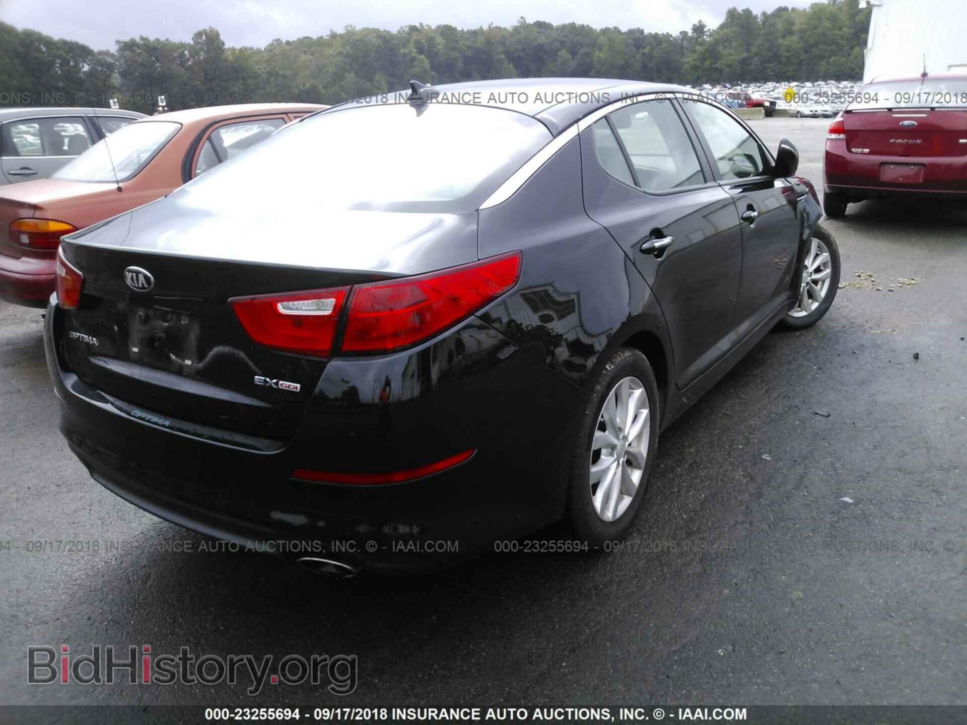 2014 Kia Optima - VIN: 5XXGN4A78EG267010 - Photo 4
