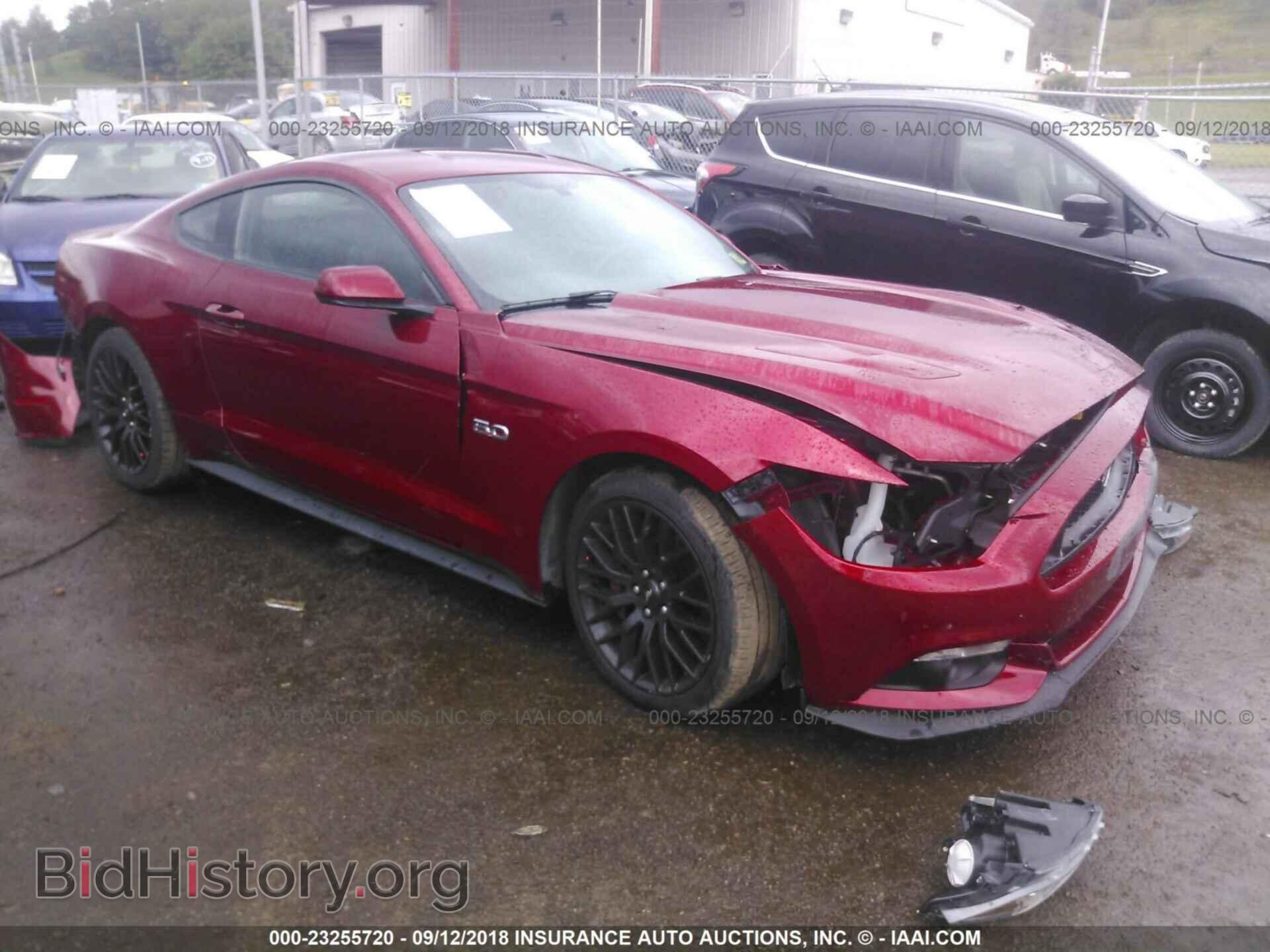 Фотография 1FA6P8CF5H5259382 - FORD MUSTANG 2017