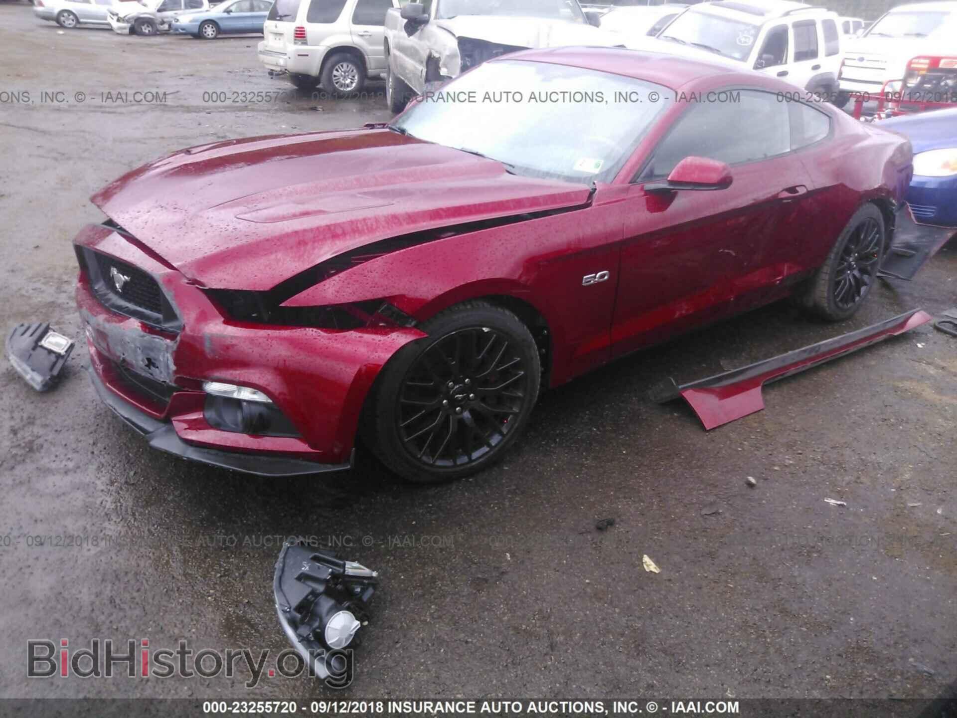 2017 FORD MUSTANG - VIN: 1FA6P8CF5H5259382 - Фото 2