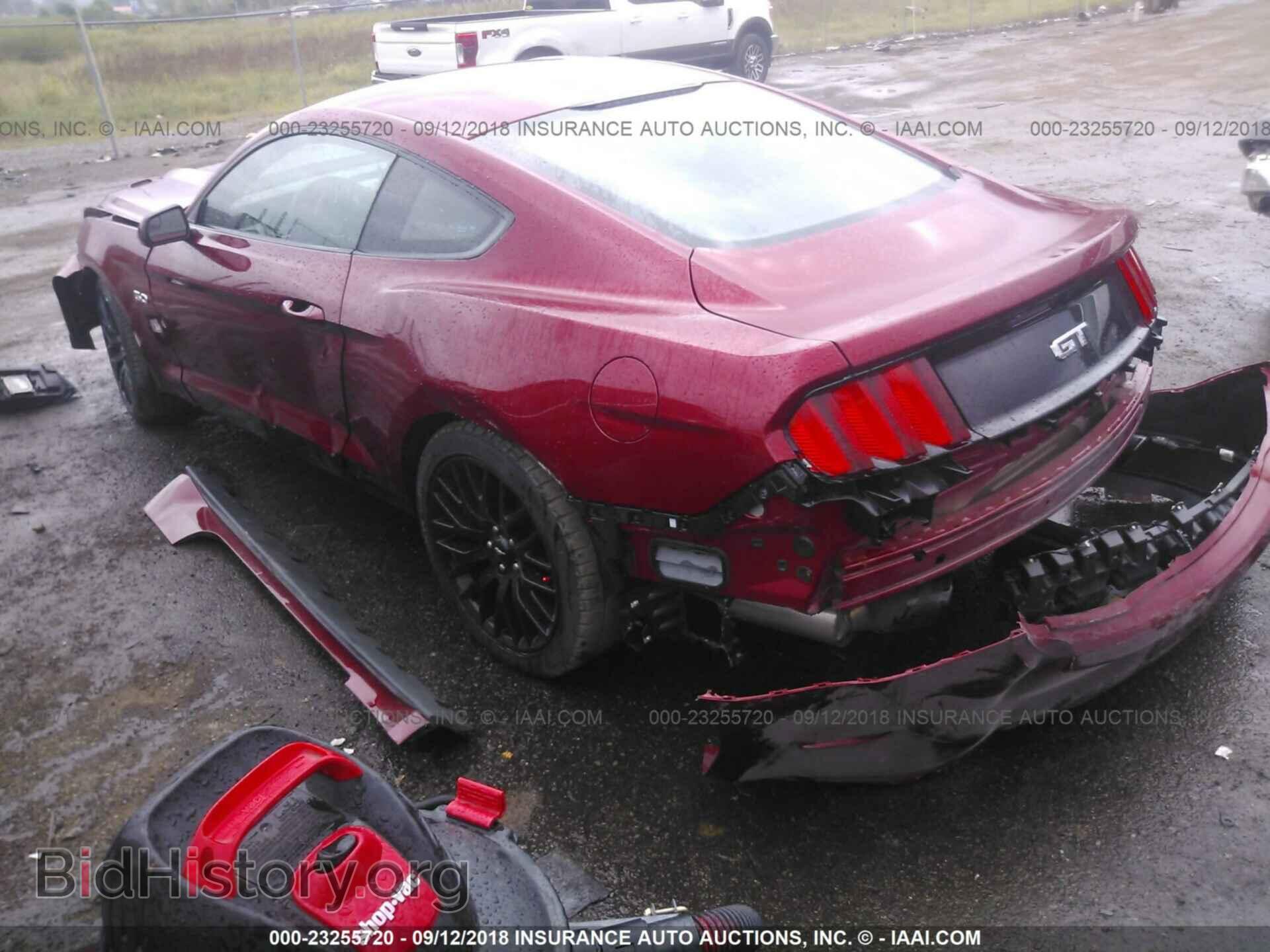 2017 FORD MUSTANG - VIN: 1FA6P8CF5H5259382 - Фото 3