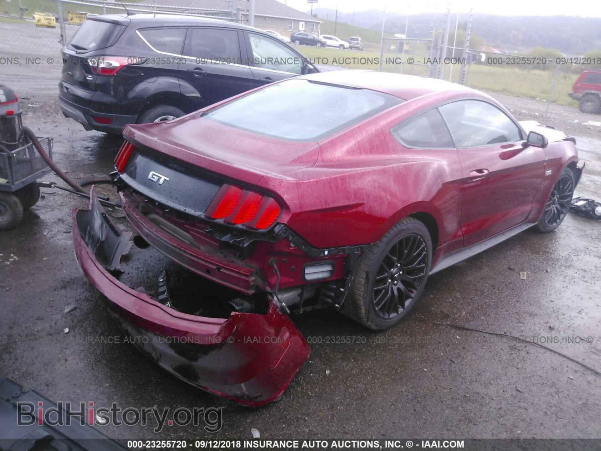 2017 FORD MUSTANG - VIN: 1FA6P8CF5H5259382 - Фото 4