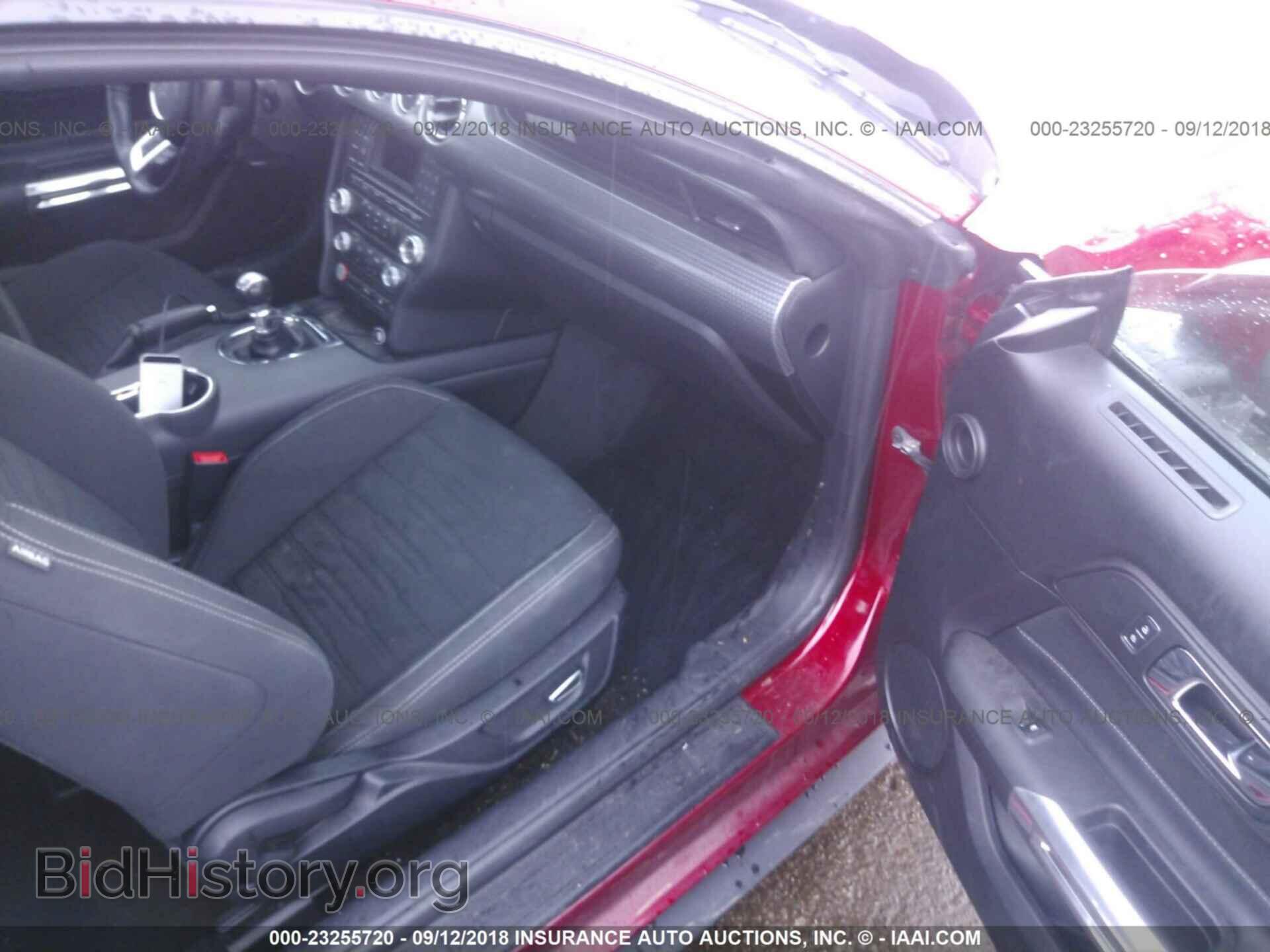 2017 FORD MUSTANG - VIN: 1FA6P8CF5H5259382 - Фото 5