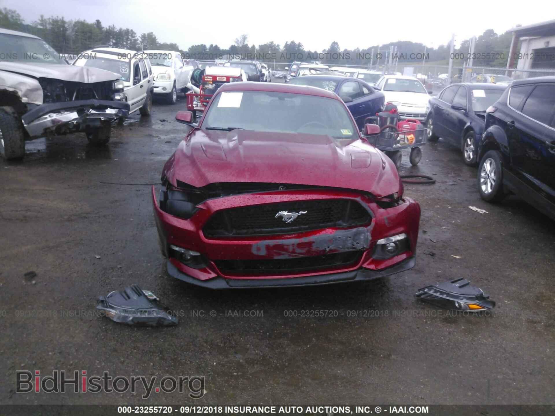 2017 FORD MUSTANG - VIN: 1FA6P8CF5H5259382 - Фото 6