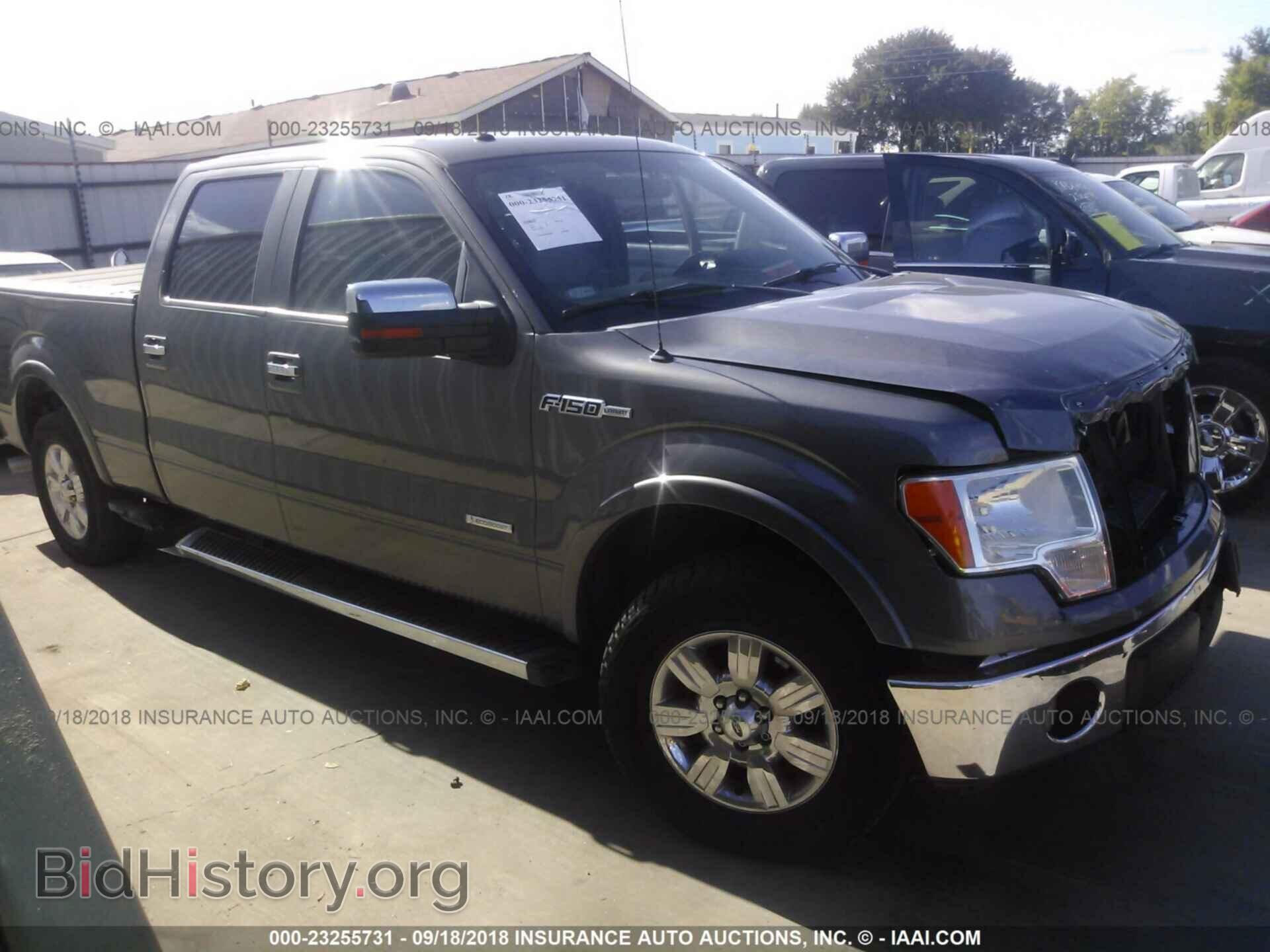 Фотография 1FTFW1ET9CKD25661 - Ford F150 2012