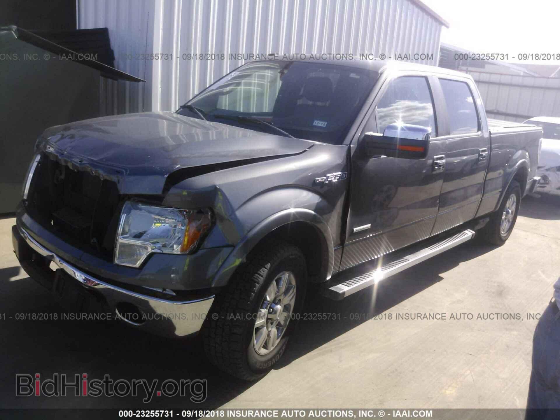 2012 Ford F150 - VIN: 1FTFW1ET9CKD25661 - Фото 2