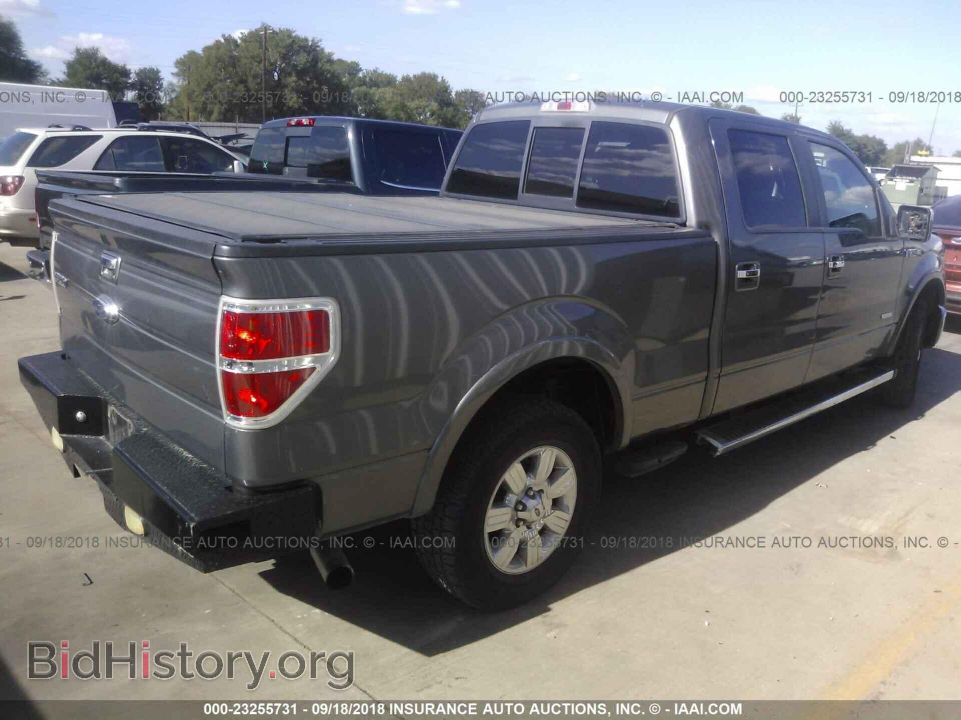 2012 Ford F150 - VIN: 1FTFW1ET9CKD25661 - Фото 4