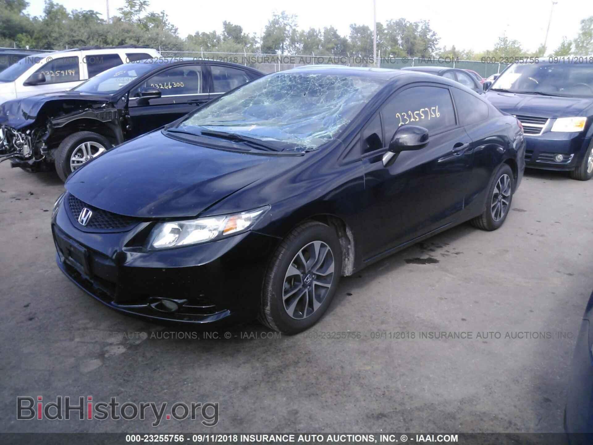2013 Honda Civic - VIN: 2HGFG3B00DH524000 - Фото 2