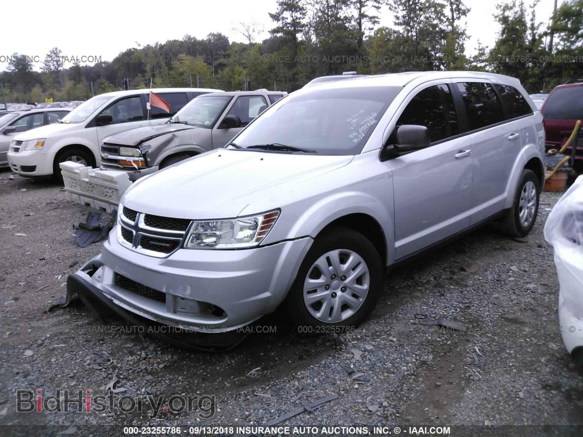 2014 Dodge Journey - VIN: 3C4PDCABXET201726 - Фото 2