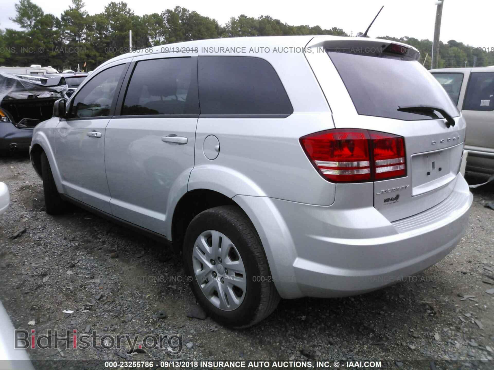 2014 Dodge Journey - VIN: 3C4PDCABXET201726 - Фото 3