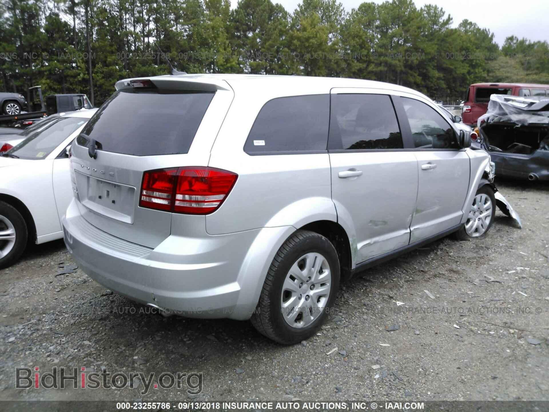 2014 Dodge Journey - VIN: 3C4PDCABXET201726 - Фото 4