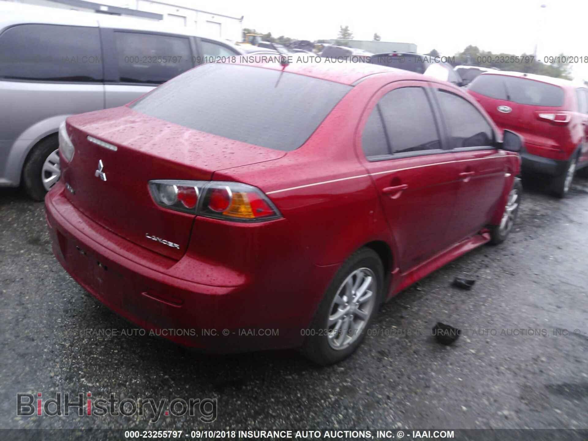 2011 Mitsubishi Lancer - VIN: JA32U2FU7BU019884 - Фото 4
