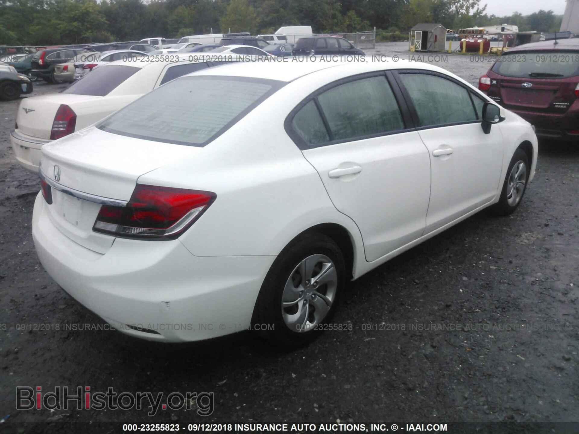2013 Honda Civic - VIN: 2HGFB2F52DH588683 - Фото 4