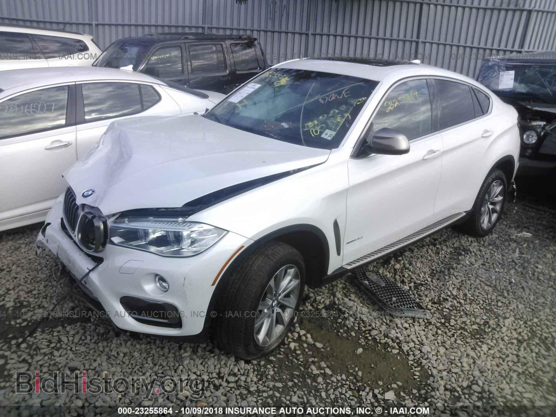 2016 Bmw X6 - VIN: 5UXKU2C50G0N83341 - Фото 2