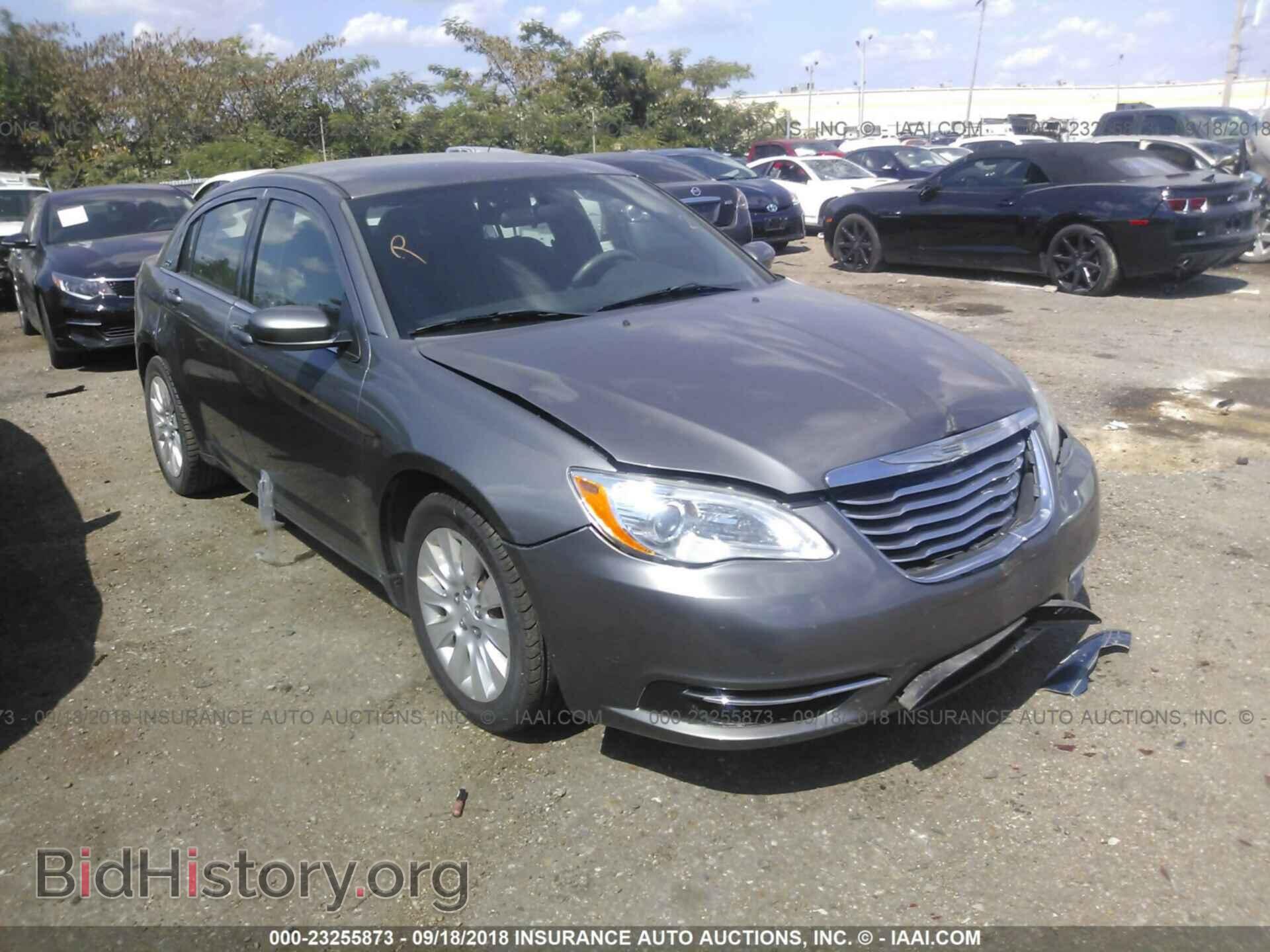 Фотография 1C3CCBAB1CN222851 - Chrysler 200 2012