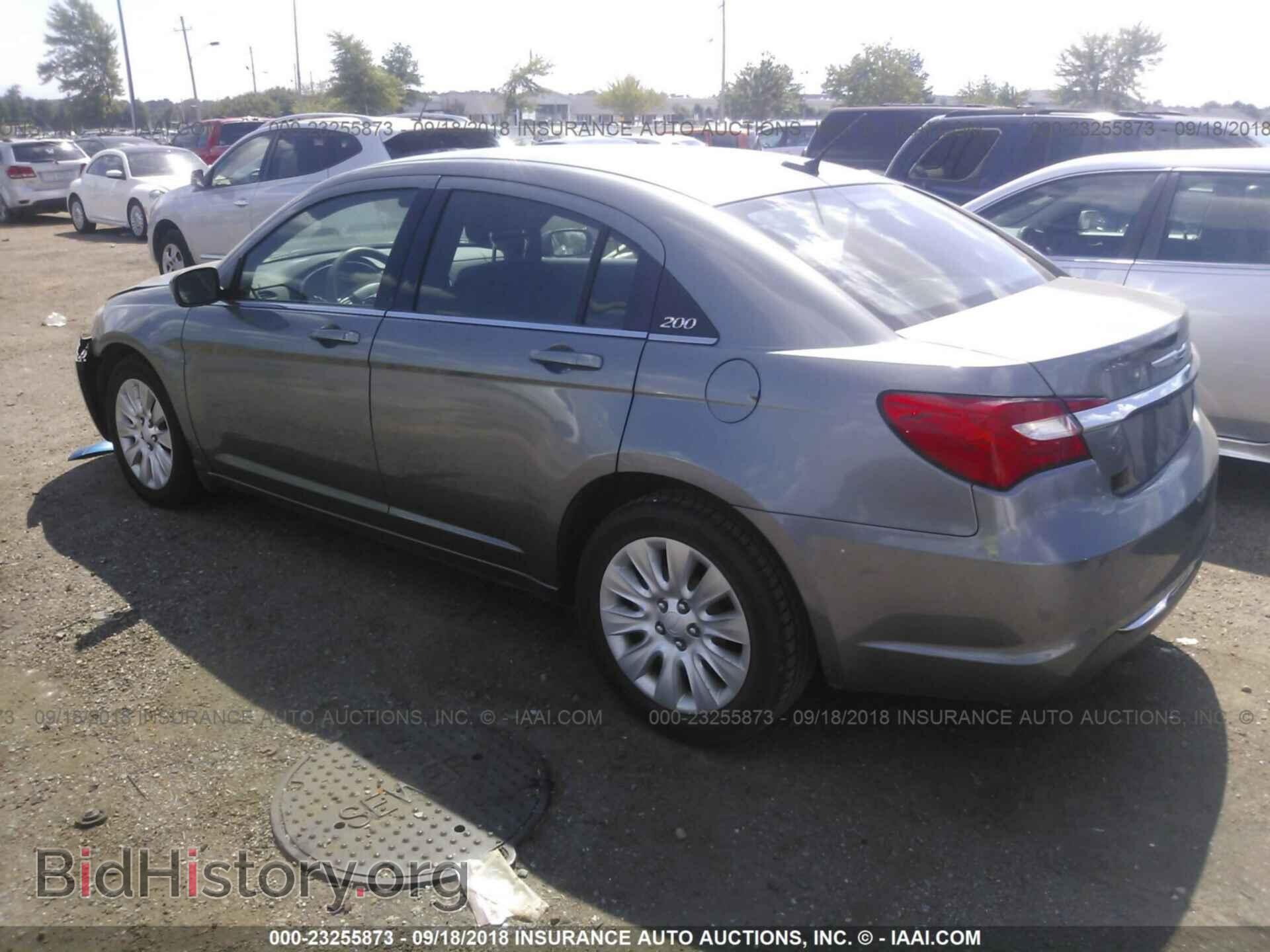 2012 Chrysler 200 - VIN: 1C3CCBAB1CN222851 - Фото 3