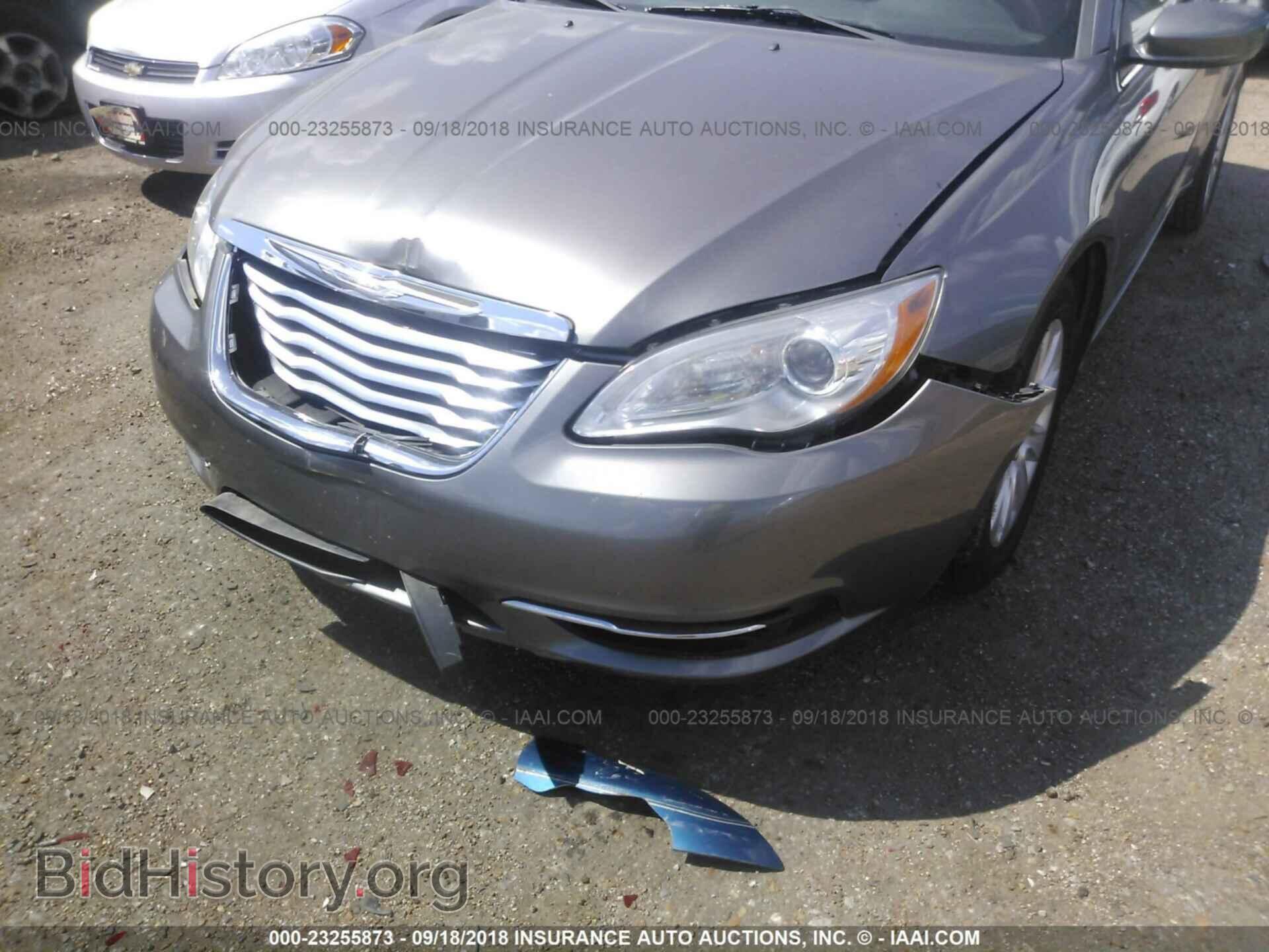 2012 Chrysler 200 - VIN: 1C3CCBAB1CN222851 - Фото 6