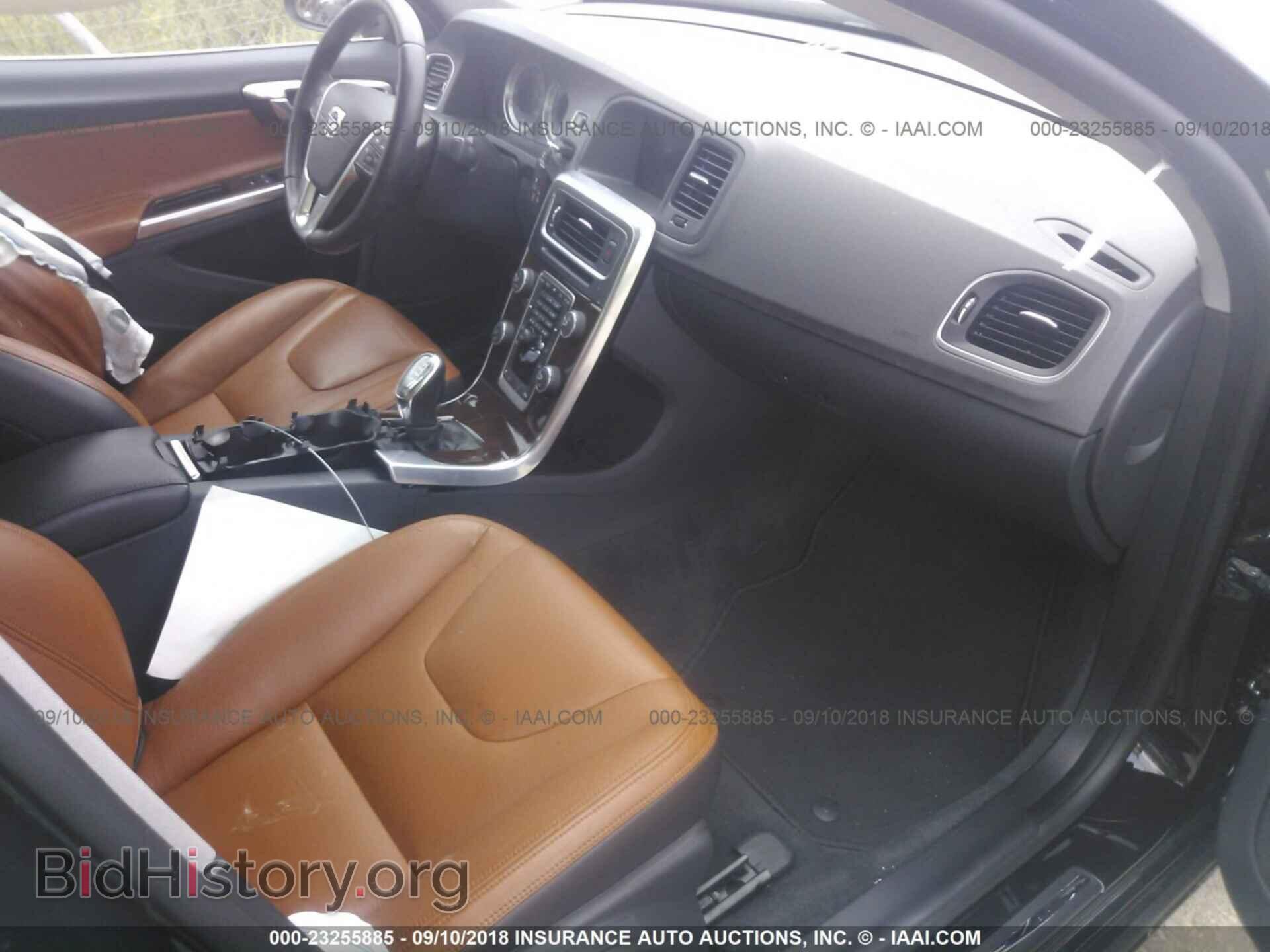 2013 Volvo S60 - VIN: YV1612FS8D1234487 - Фото 5