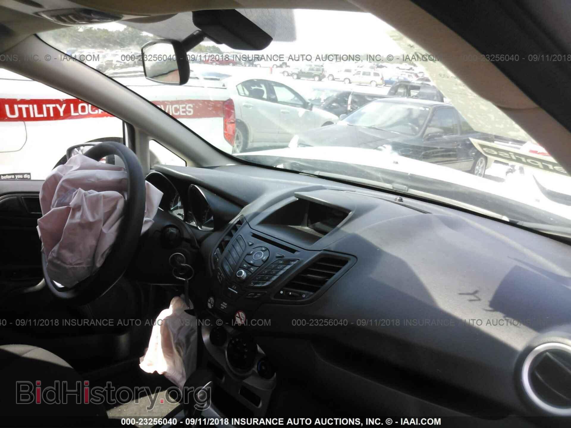 2017 Ford Fiesta - VIN: 3FADP4EJXHM129044 - Фото 5