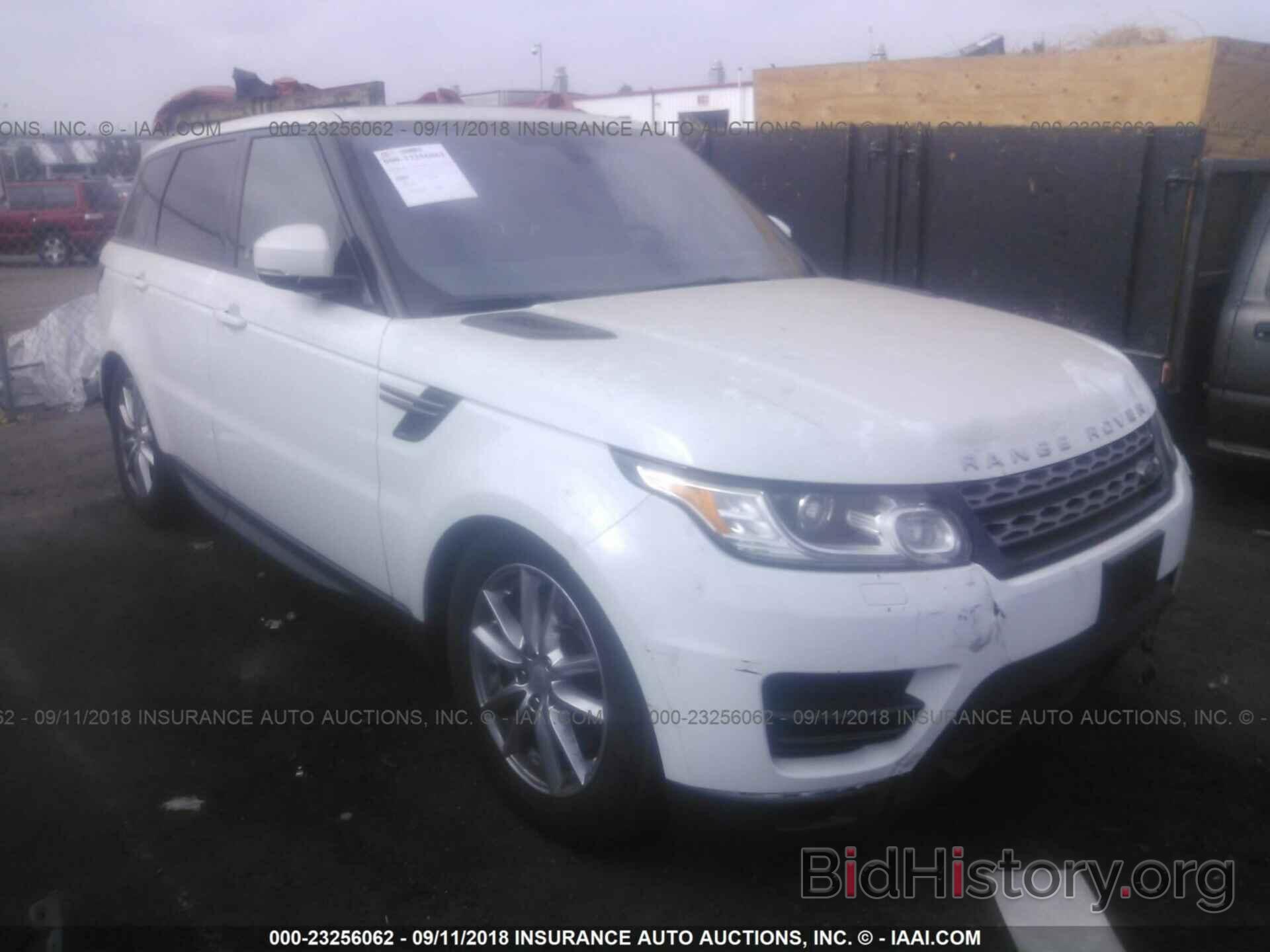 Фотография SALWG2KF9GA662451 - Land rover Range rover sport 2016