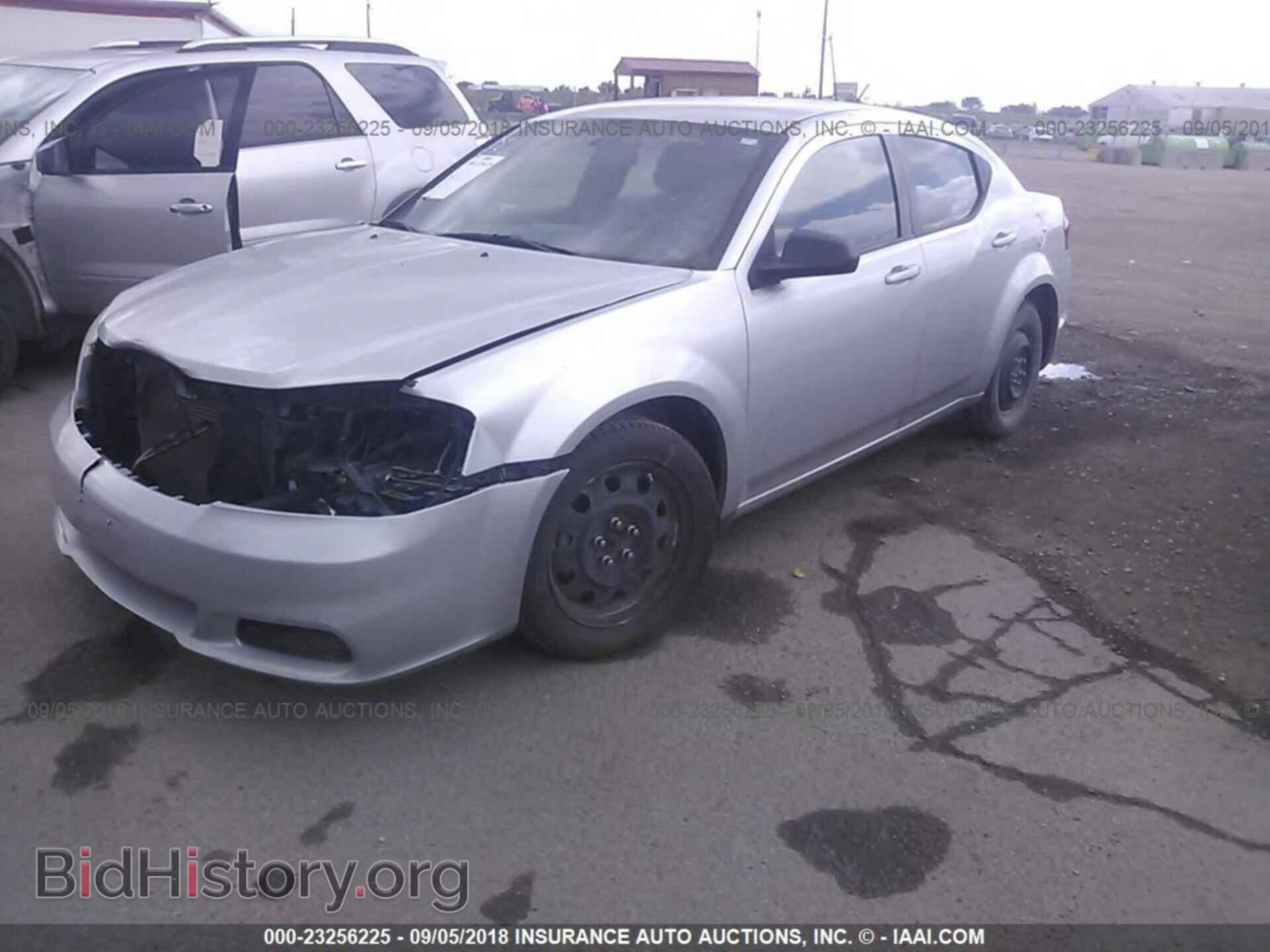2012 Dodge Avenger - VIN: 1C3CDZAB1CN174449 - Photo 2