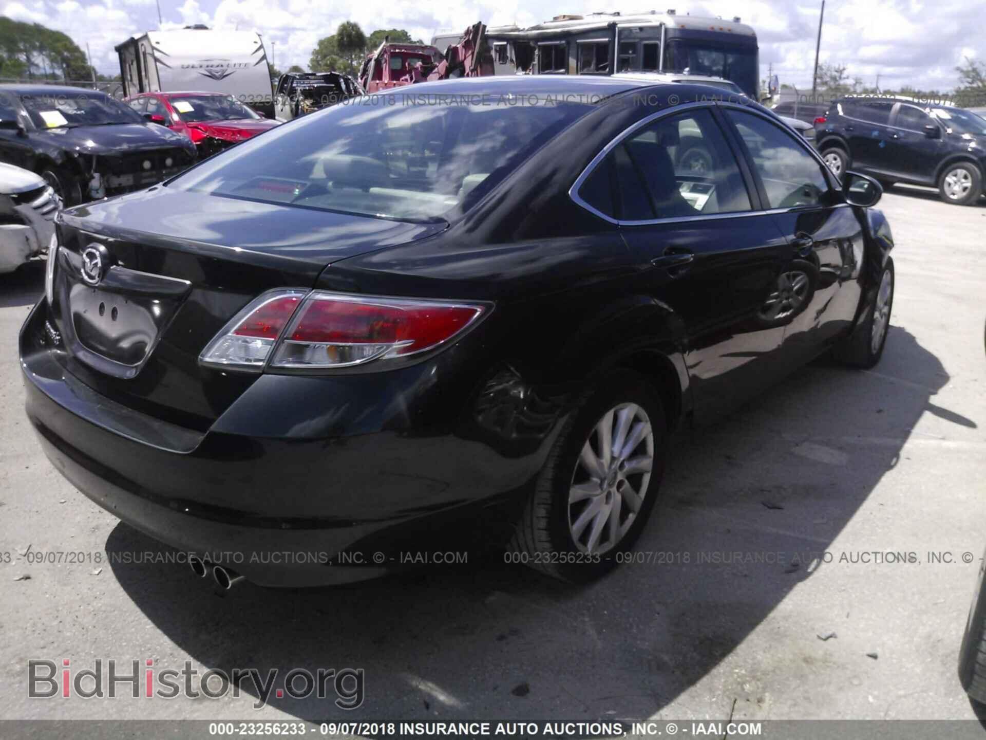 2012 Mazda 6 - VIN: 1YVHZ8DH8C5M22378 - Фото 4