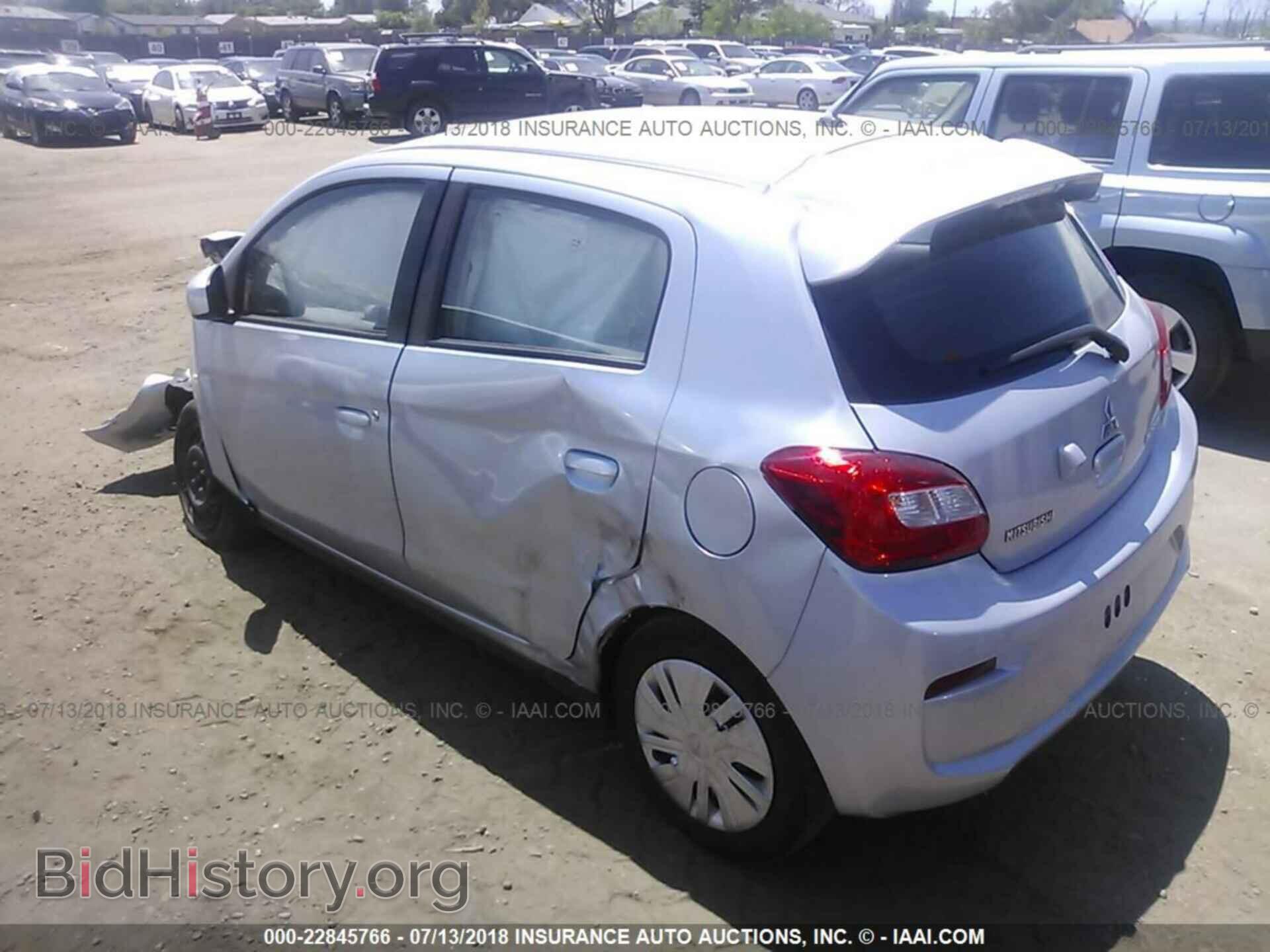 2018 MITSUBISHI MIRAGE - VIN: ML32A3HJ6JH005875 - Фото 3
