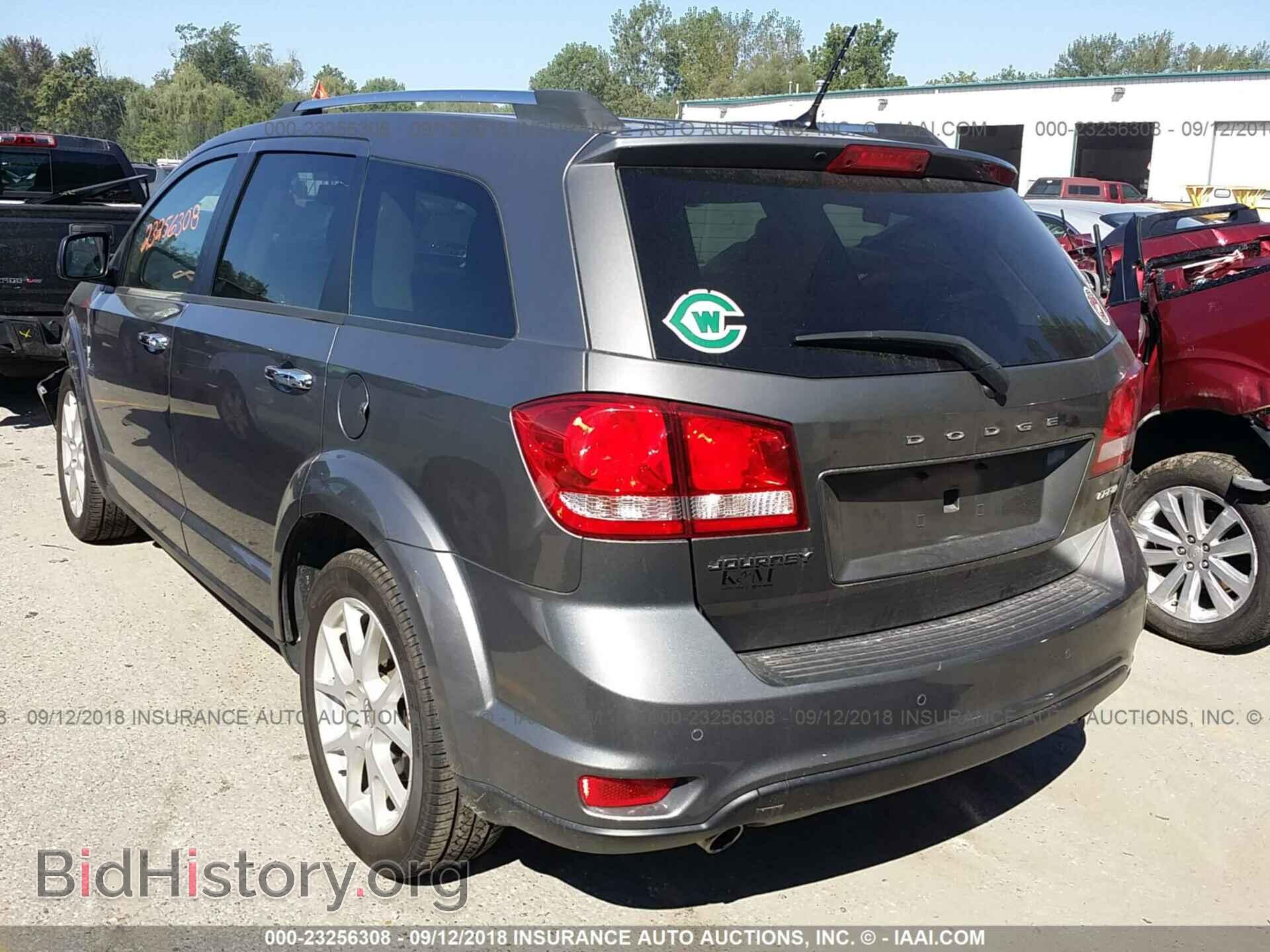 2013 Dodge Journey - VIN: 3C4PDCDG5DT516567 - Фото 3