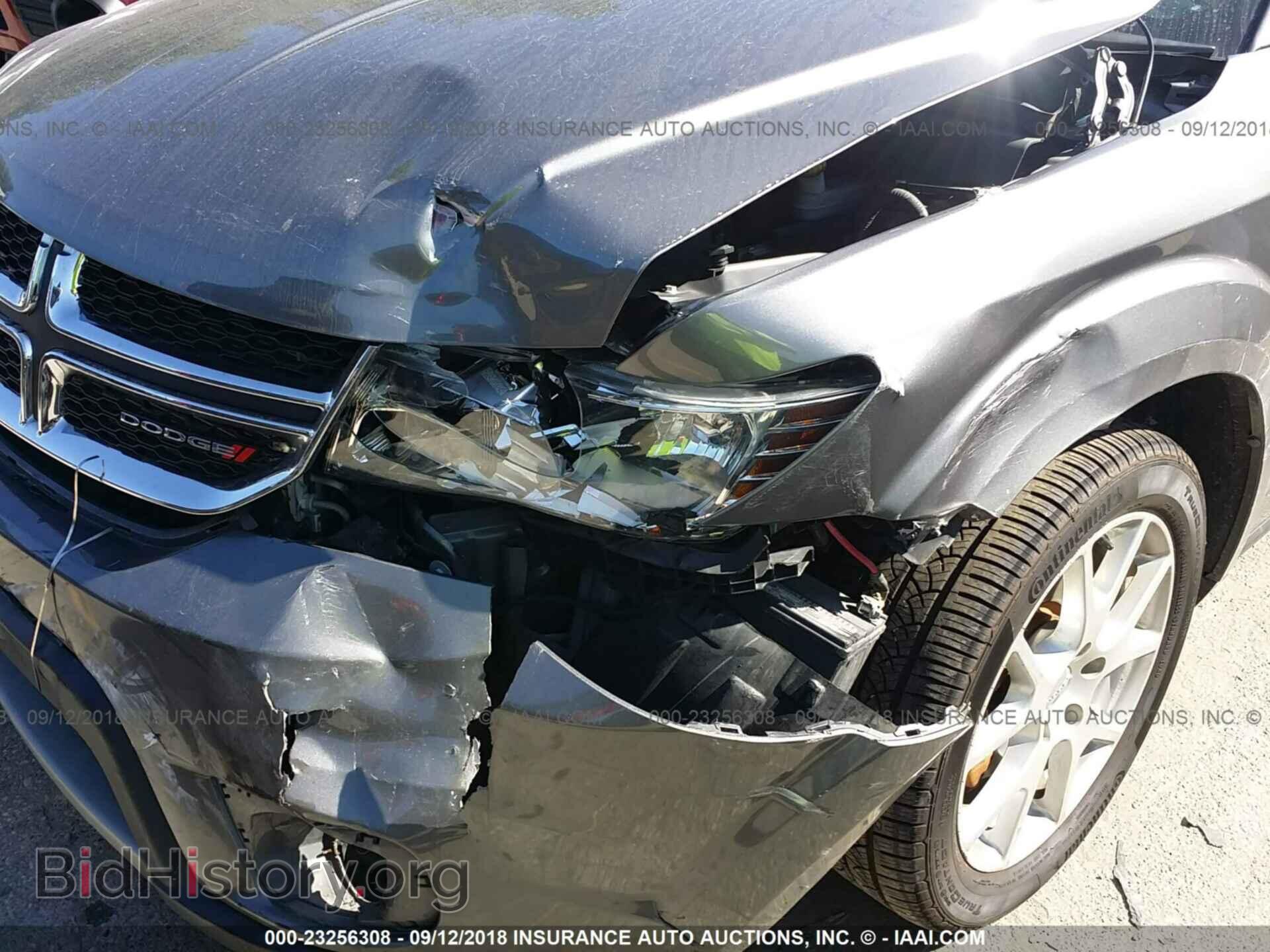 2013 Dodge Journey - VIN: 3C4PDCDG5DT516567 - Фото 6