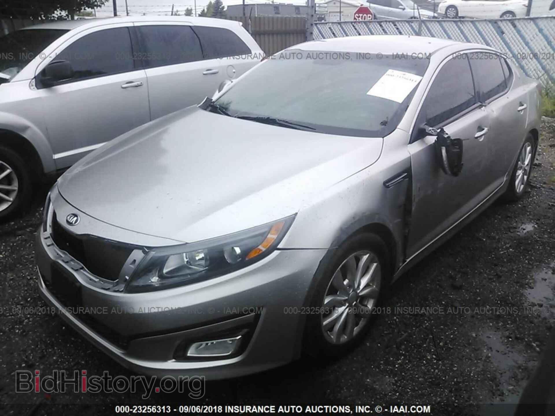 2014 Kia Optima - VIN: 5XXGM4A76EG325232 - Photo 2