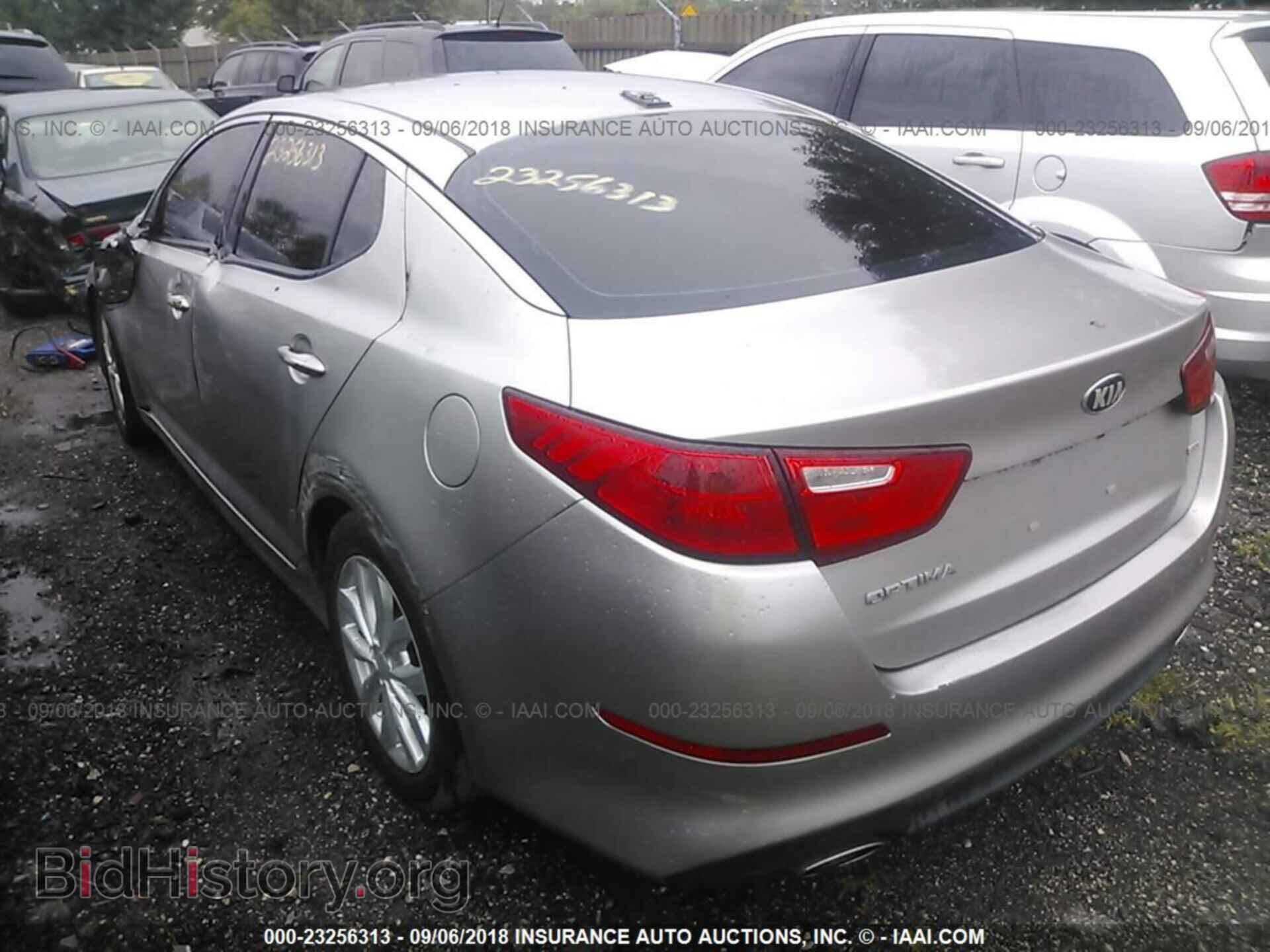 2014 Kia Optima - VIN: 5XXGM4A76EG325232 - Photo 3