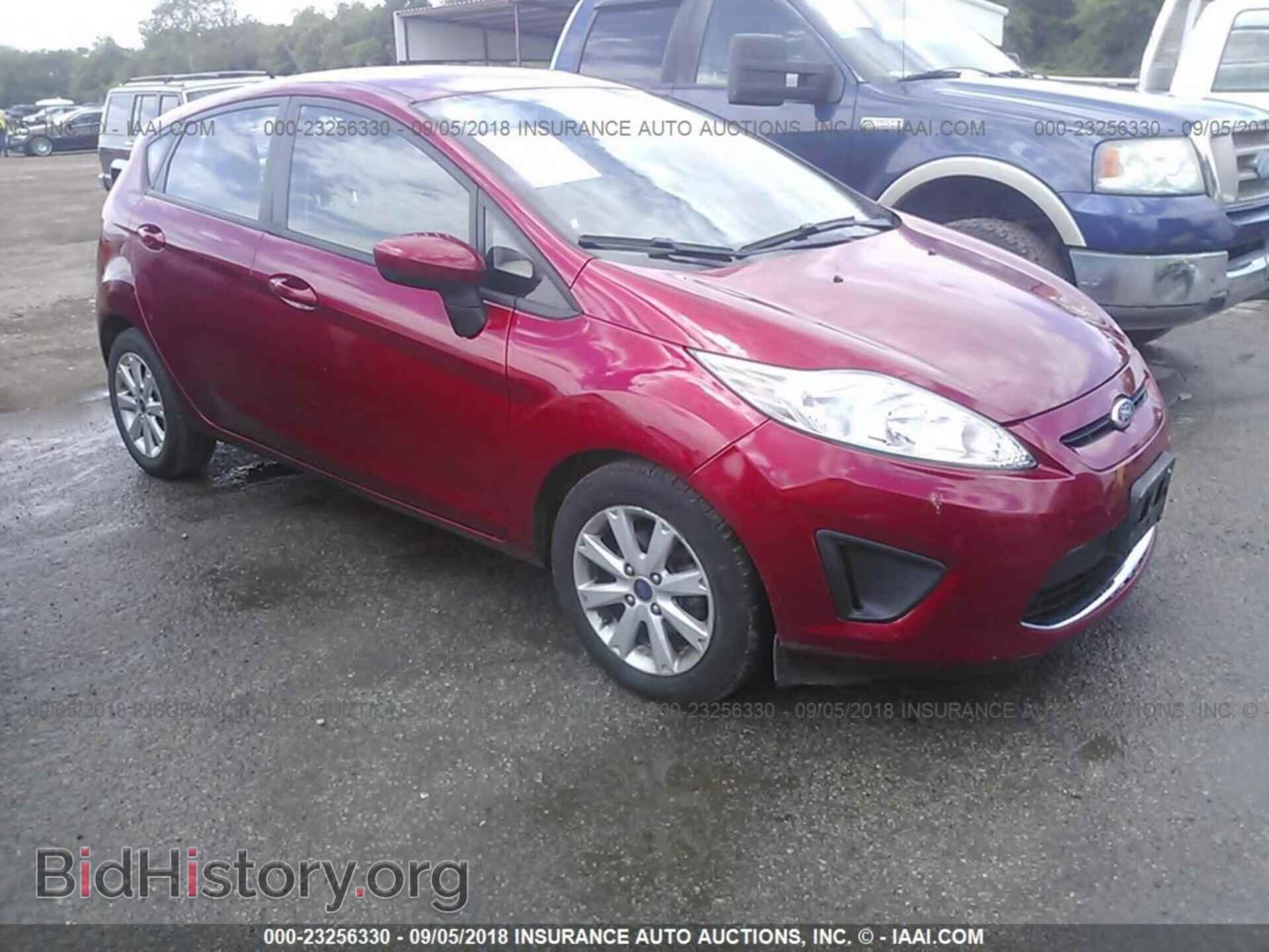 Photo 3FADP4EJ5CM117747 - Ford Fiesta 2012