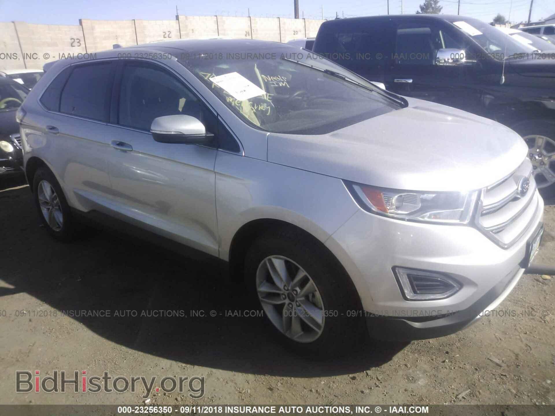 Photo 2FMPK4J95GBC67104 - Ford Edge 2016