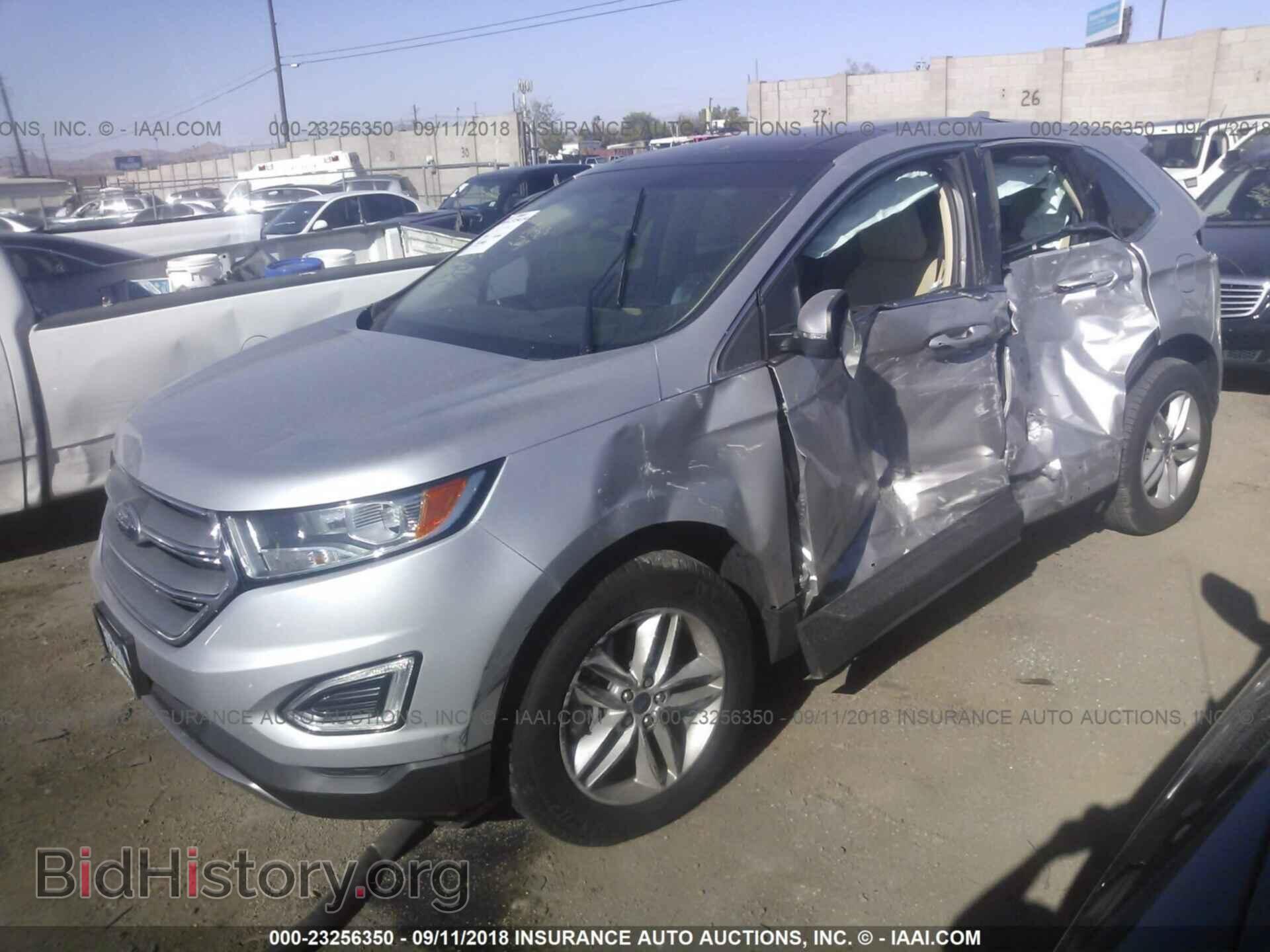 2016 Ford Edge - VIN: 2FMPK4J95GBC67104 - Фото 2