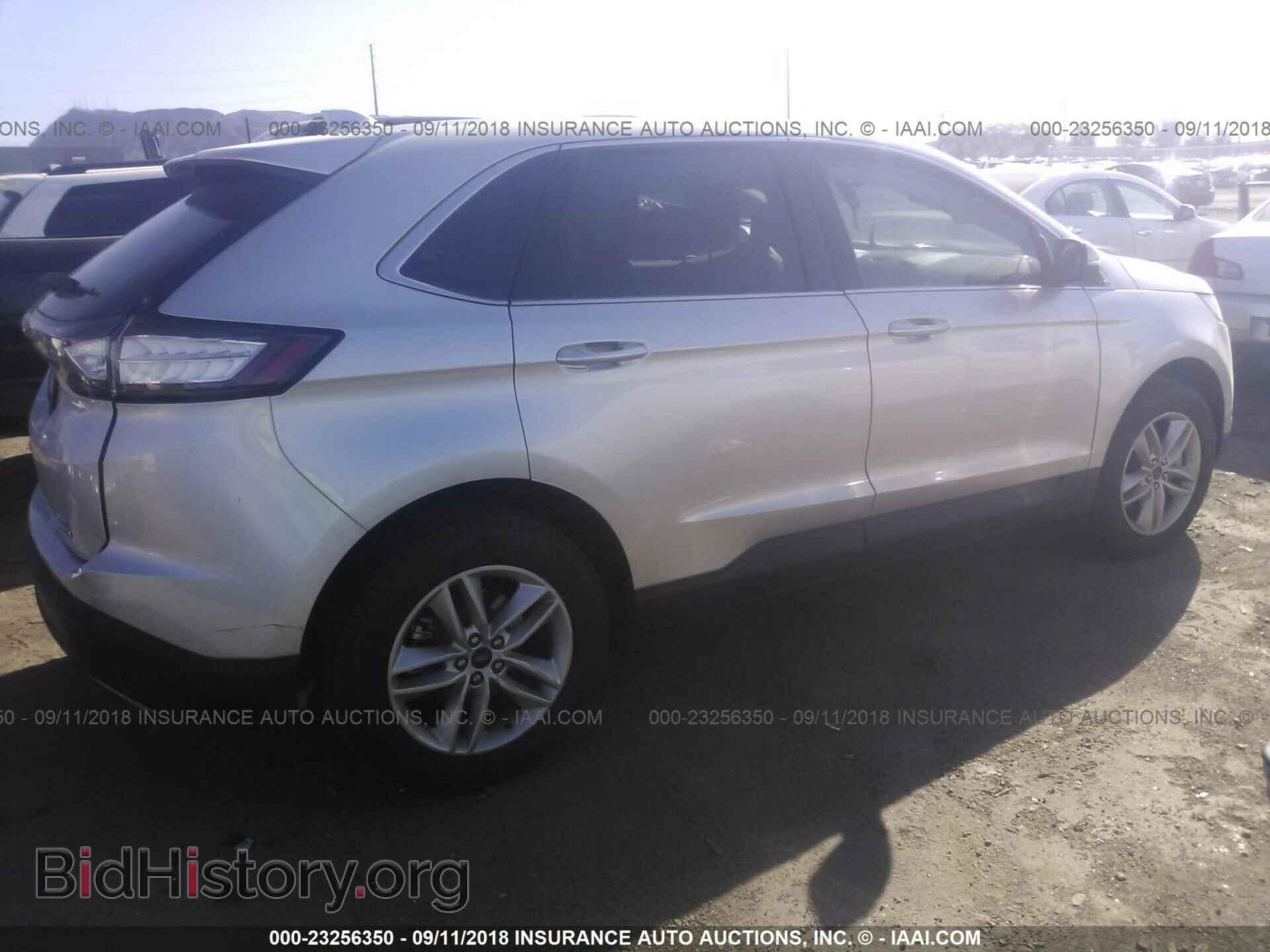 2016 Ford Edge - VIN: 2FMPK4J95GBC67104 - Фото 4