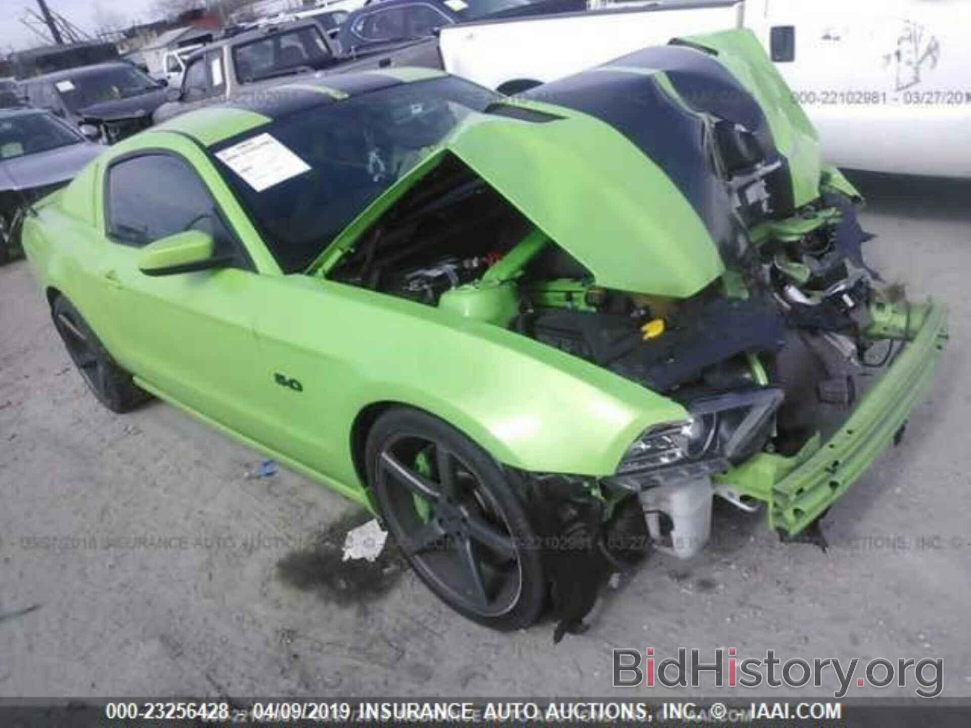 Photo 1ZVBP8CF8D5215716 - FORD MUSTANG 2013