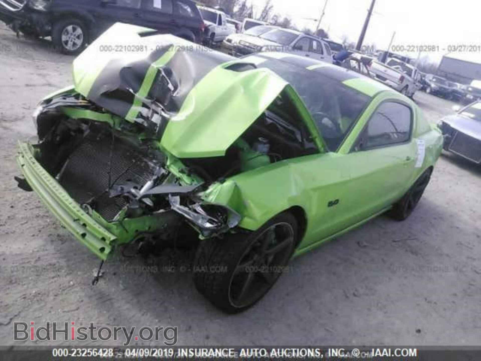 2013 FORD MUSTANG - VIN: 1ZVBP8CF8D5215716 - Фото 2