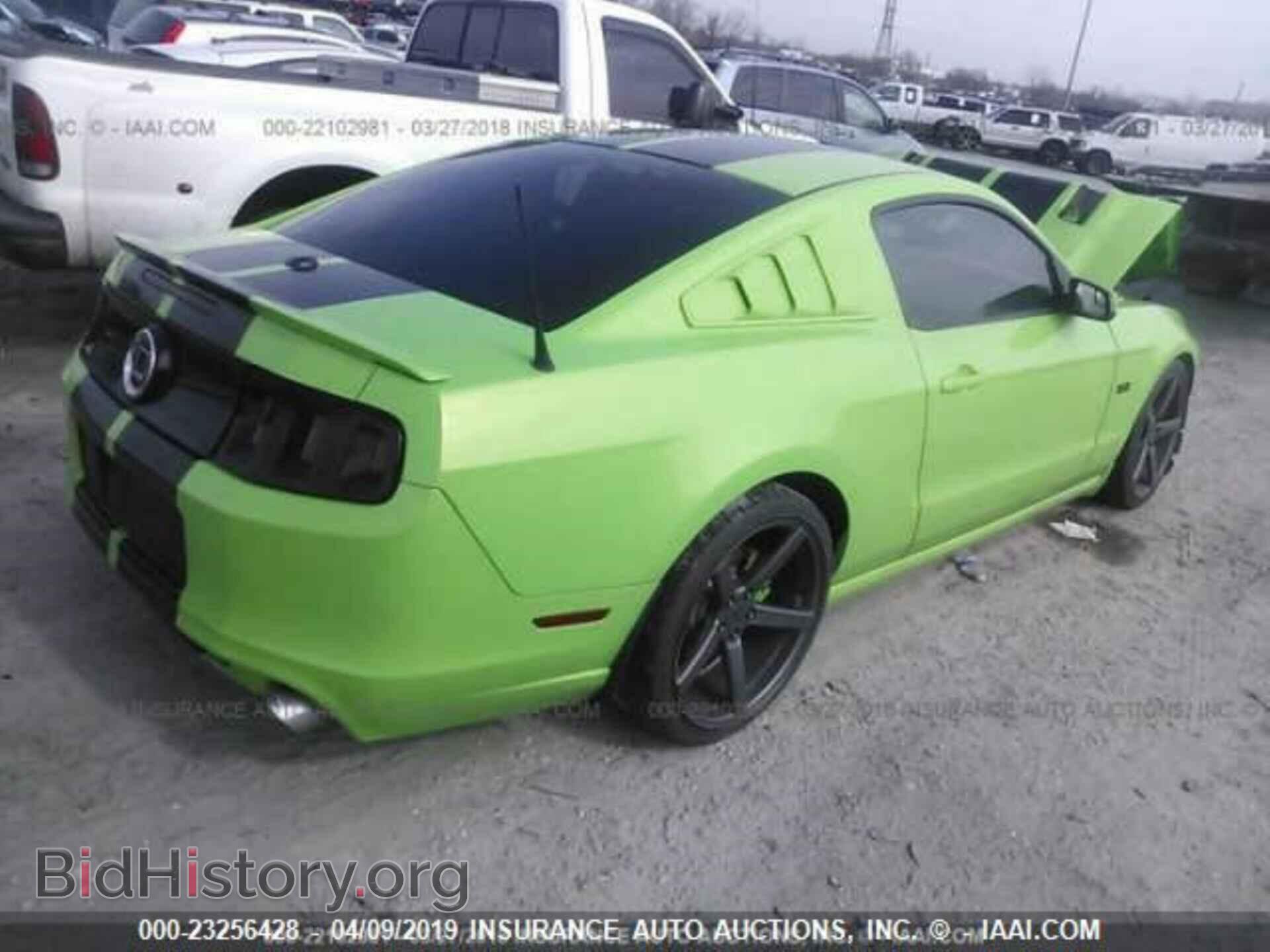 2013 FORD MUSTANG - VIN: 1ZVBP8CF8D5215716 - Фото 4