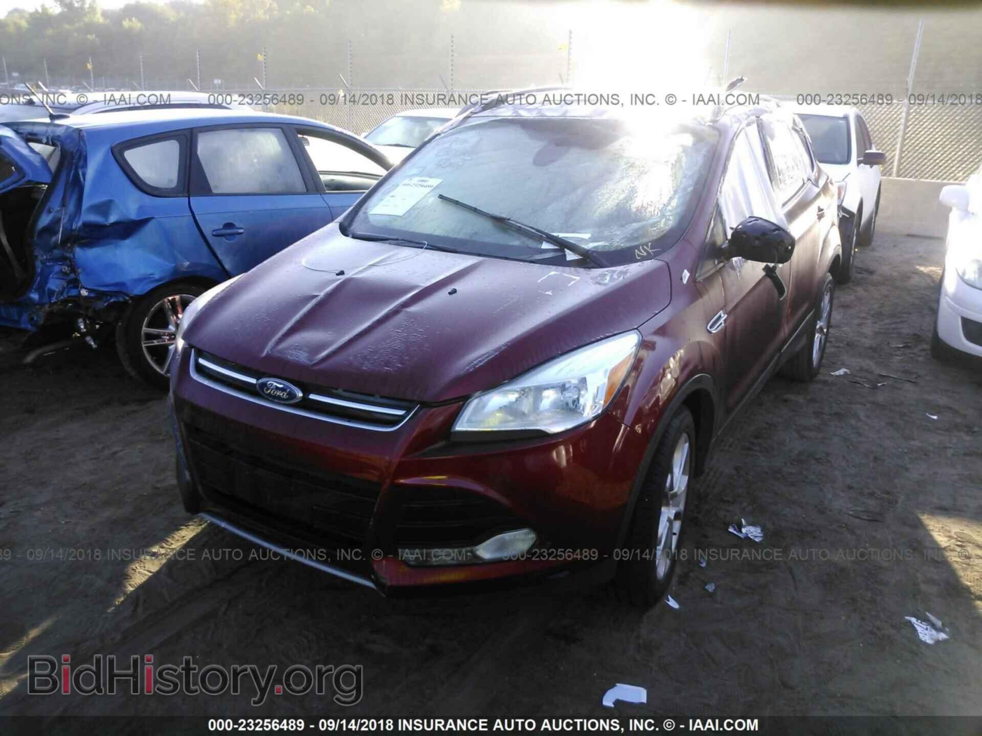 2014 Ford Escape - VIN: 1FMCU0JX0EUE35156 - Фото 2