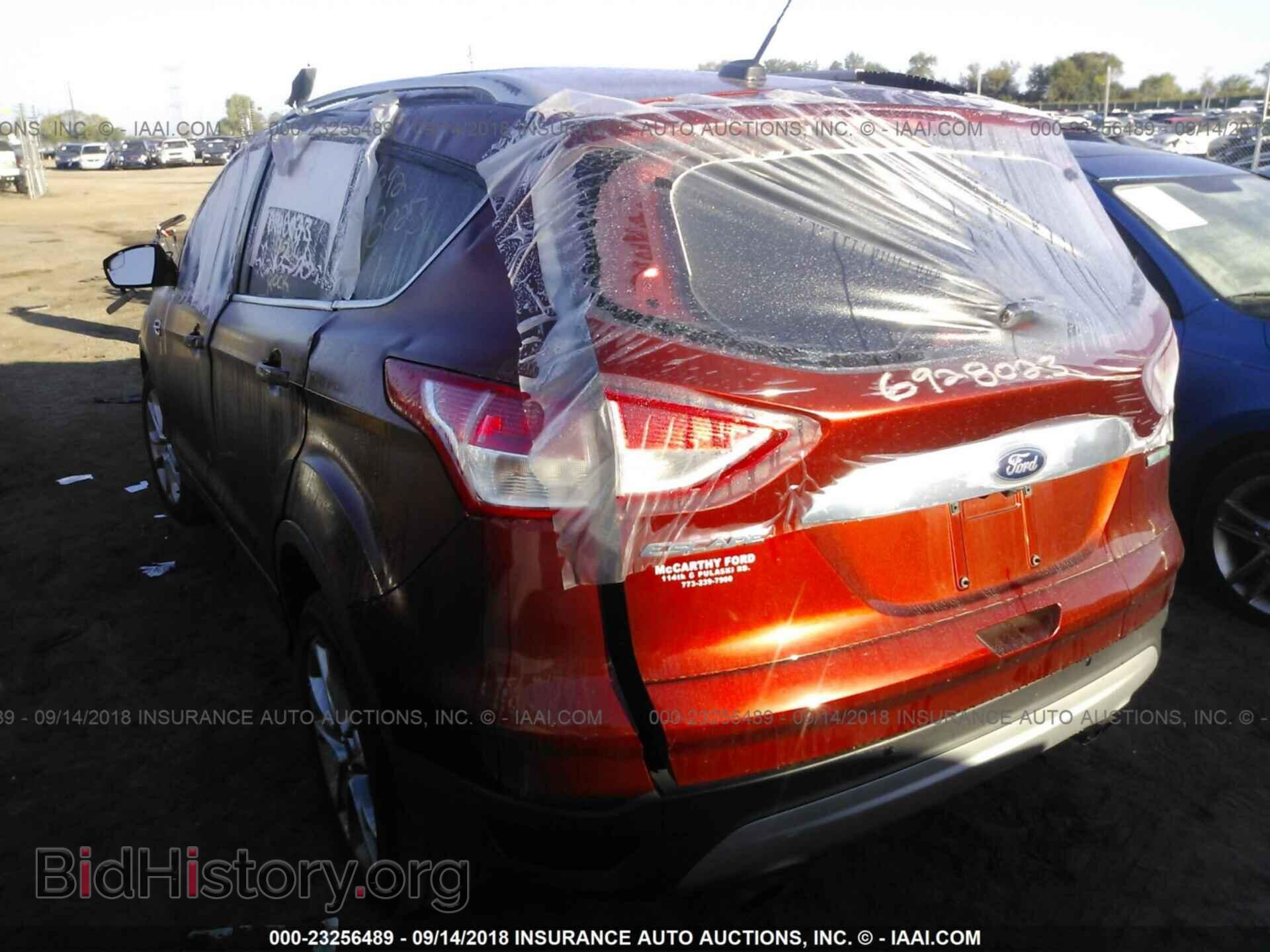 2014 Ford Escape - VIN: 1FMCU0JX0EUE35156 - Фото 3