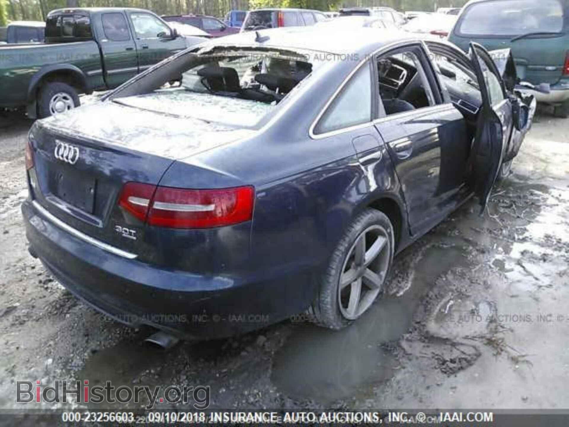 2011 AUDI A6 - VIN: WAUFGAFB2BN017552 - Фото 4