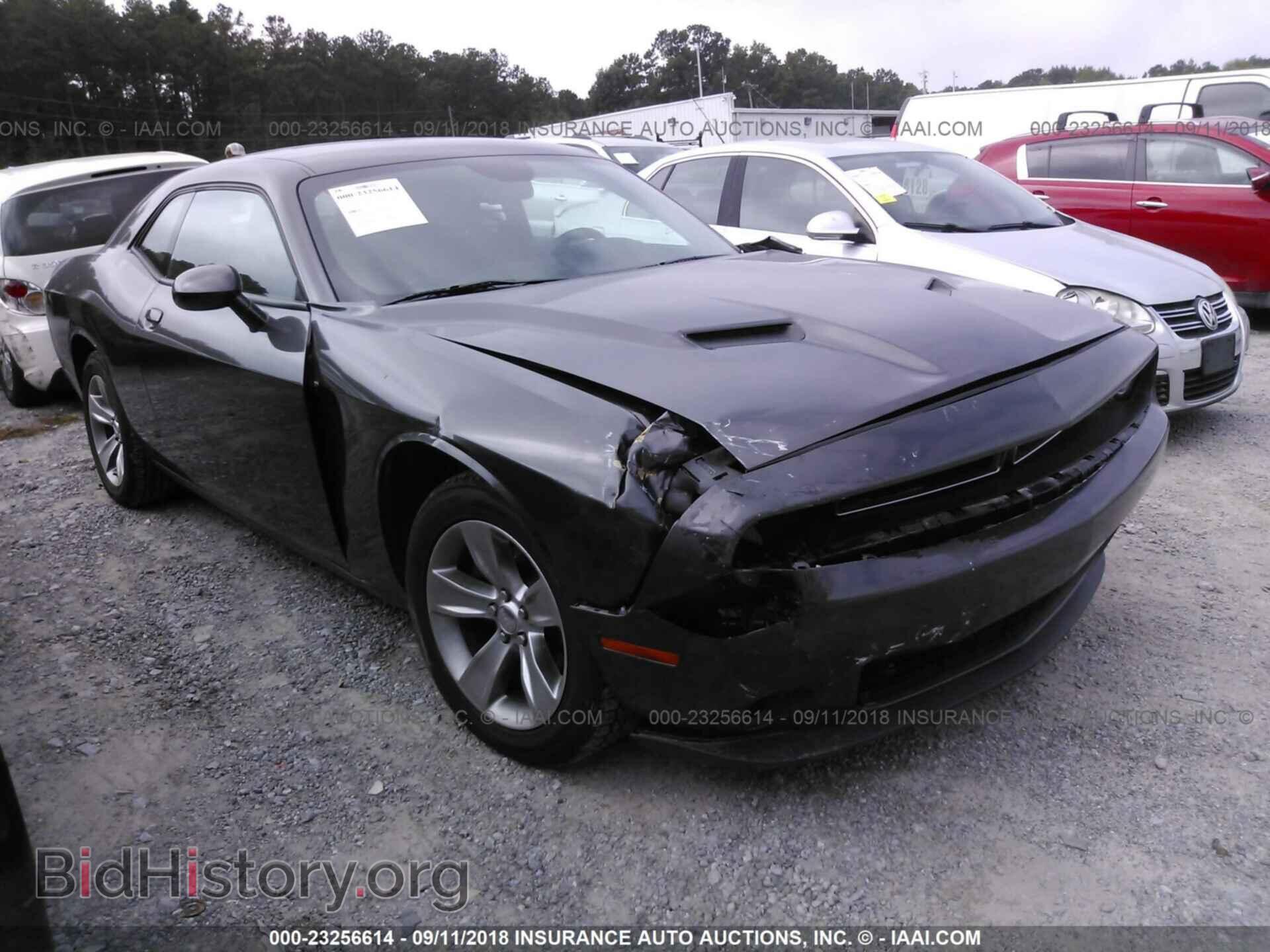Фотография 2C3CDZAG1HH568271 - Dodge Challenger 2017