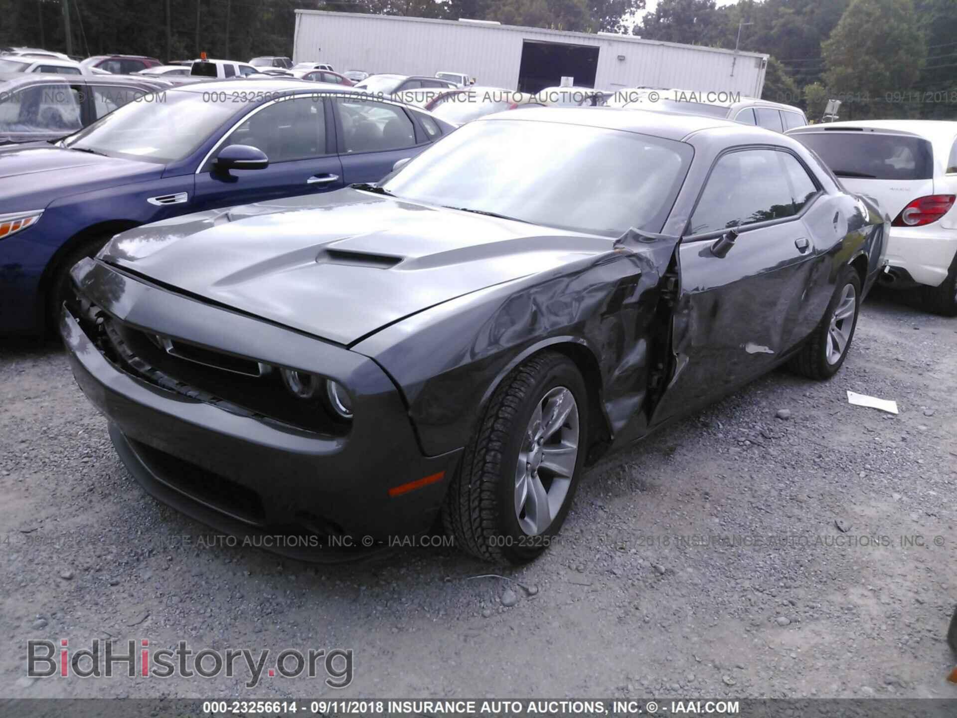 2017 Dodge Challenger - VIN: 2C3CDZAG1HH568271 - Фото 2